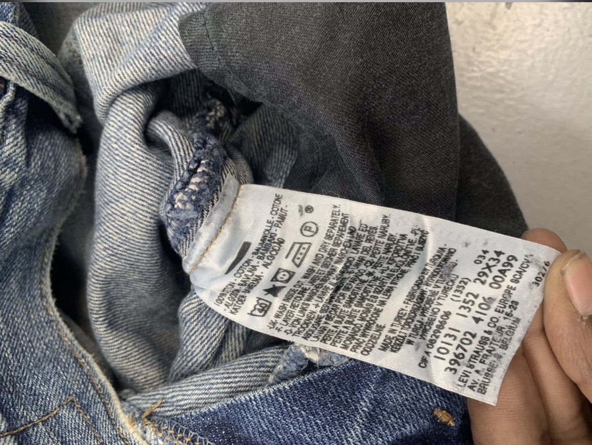 Levi's Vintage Levi’s engineer jeans denim Size US 32 / EU 48 - 5 Thumbnail