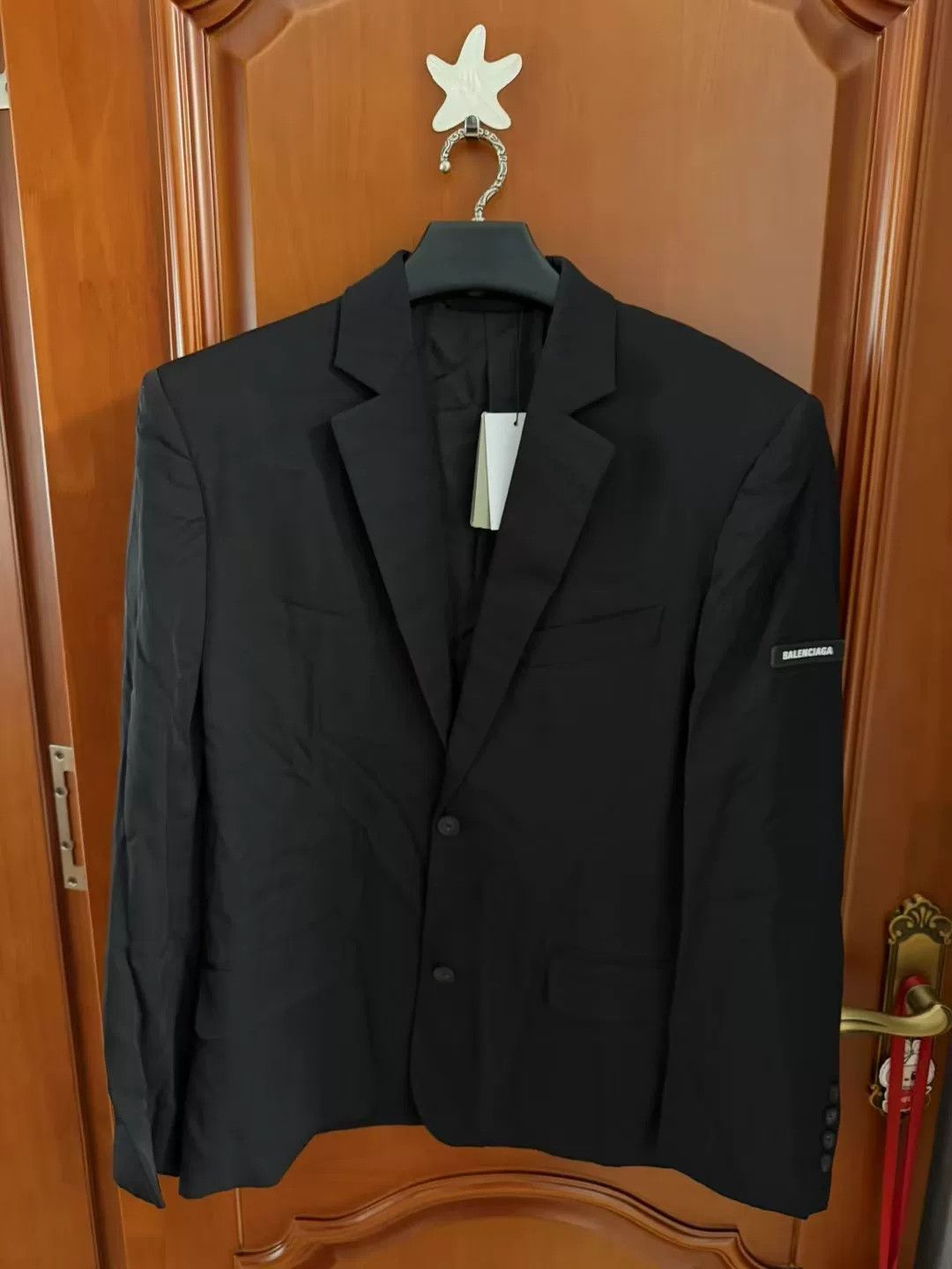 Balenciaga balenciaga black label unisex blazer jacket Size US S / EU 44-46 / 1 - 1 Thumbnail