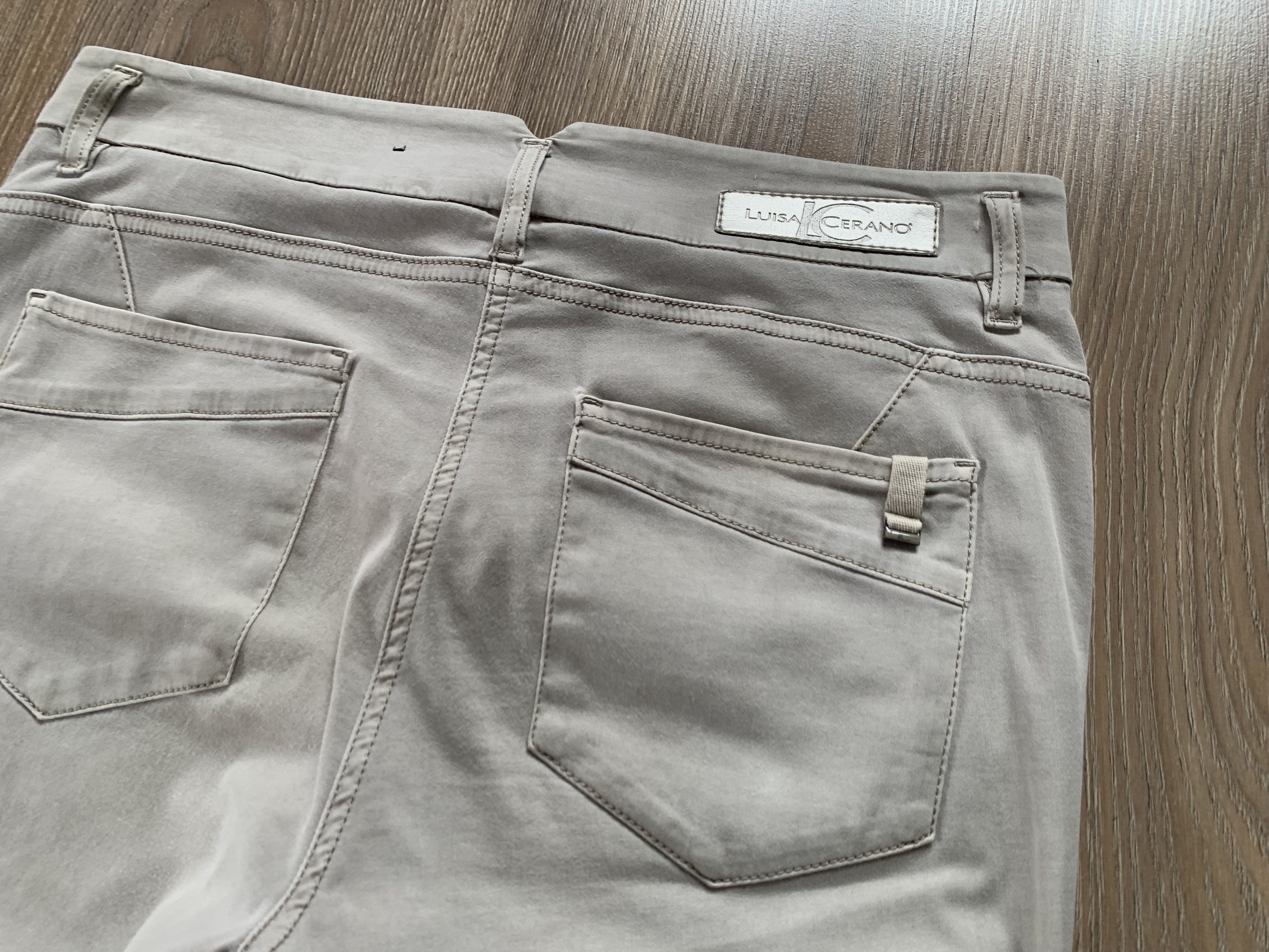 Luisa Cerano Luisa Cerano Loose-leg Trousers Jeans Size 28" / US 6 / IT 42 - 6 Thumbnail