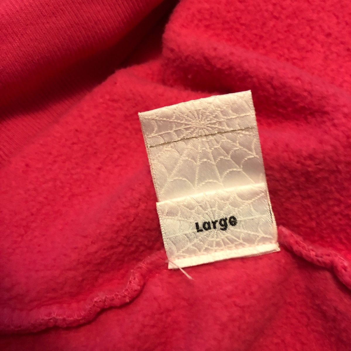 Sp5der Sp5der P*nk V2 Hoodie 'Pink' Size US L / EU 52-54 / 3 - 4 Thumbnail