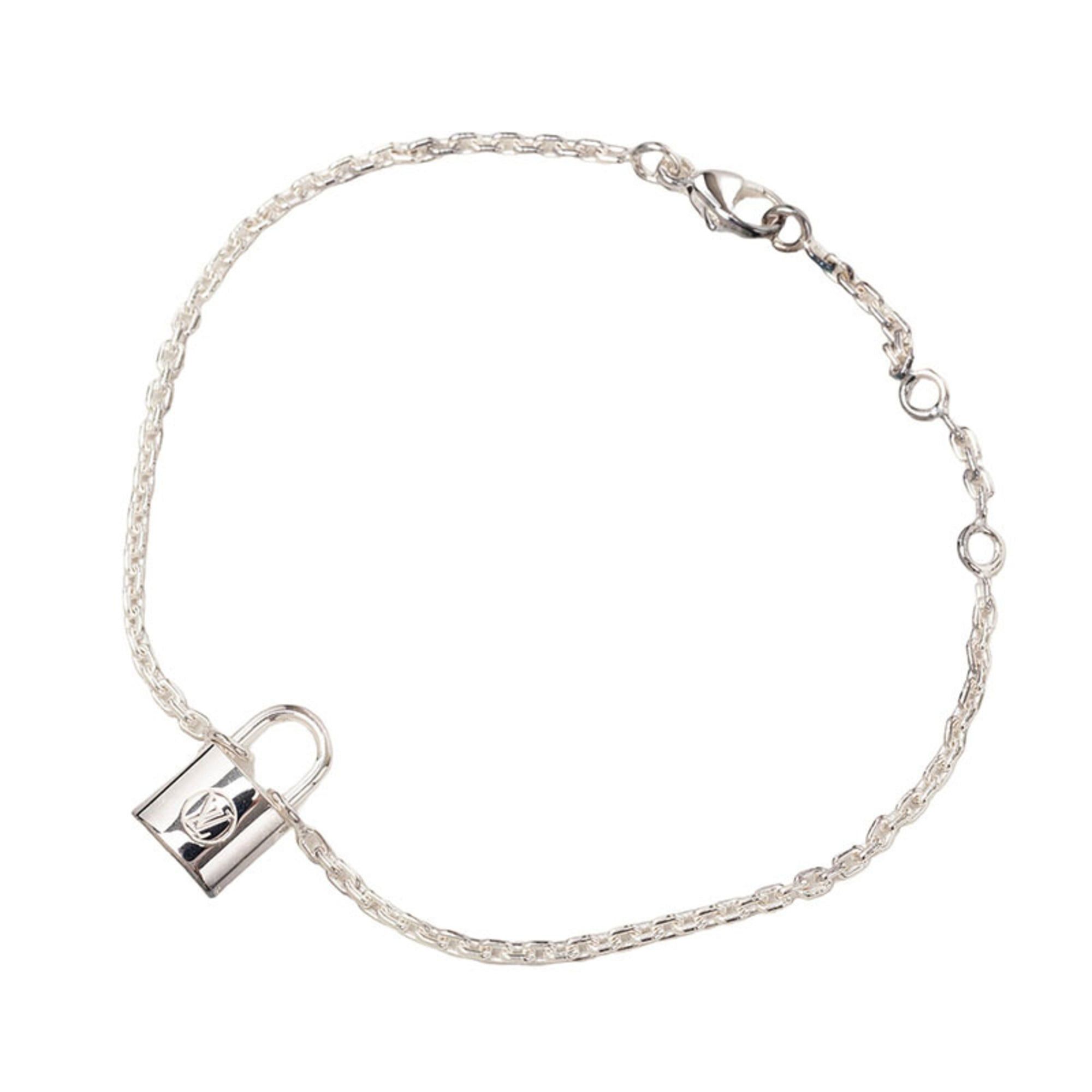 Louis Vuitton Louis Vuitton Lockit Bracelet with Padlock, SV925 Silver, Women's. Size ONE SIZE - 1 Thumbnail