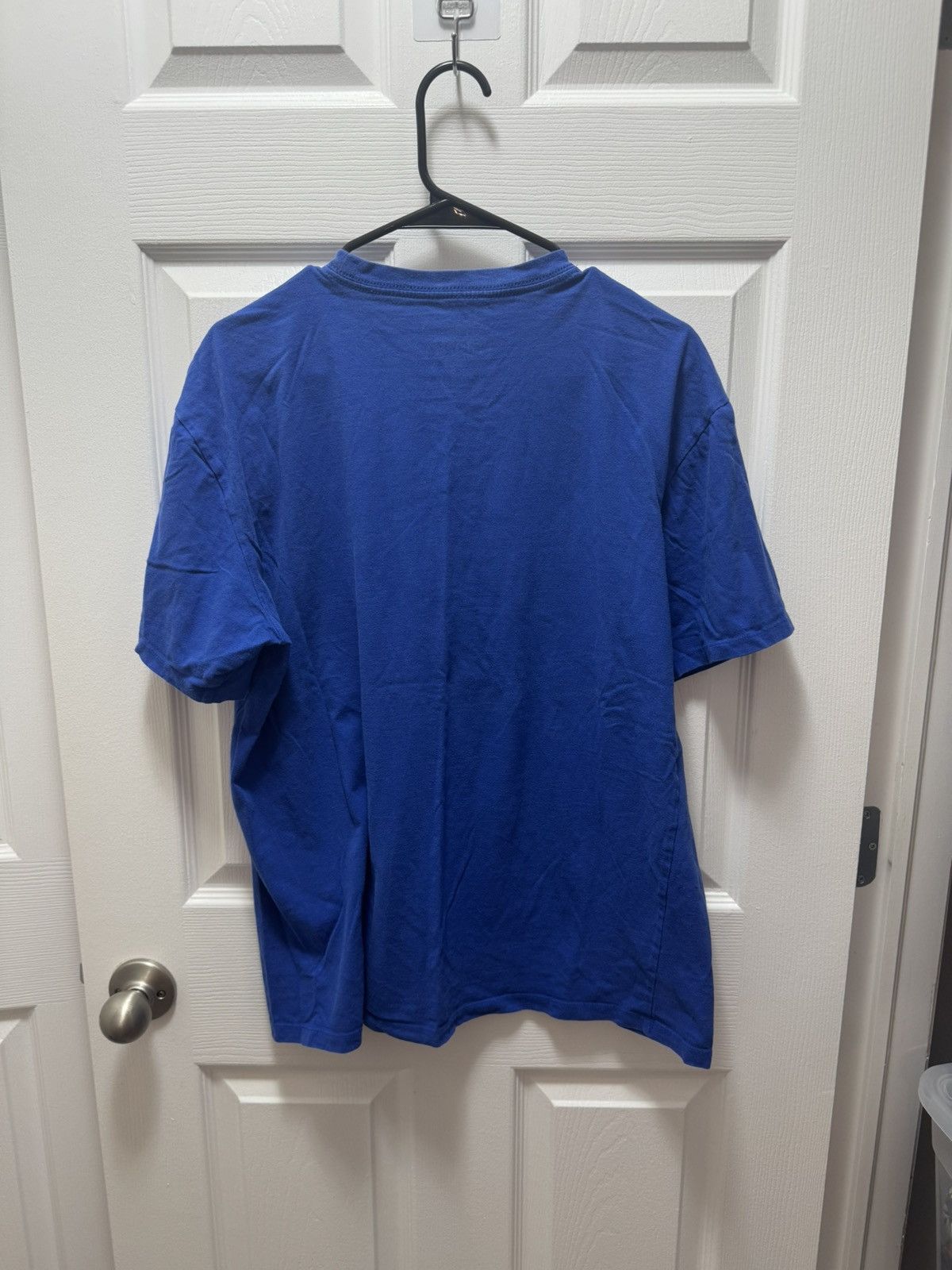 Zoo York Zoo York Blue White Logo Vintage Skater Shirt 2010s Size US L / EU 52-54 / 3 - 3 Thumbnail