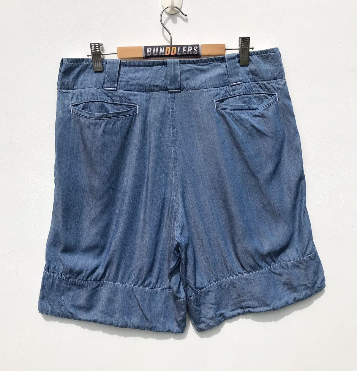Comme des Garcons 🔥Distressed🔥2017 Comme Des Garcons Tricot Short Pants CDG Size 31" - 2 Thumbnail