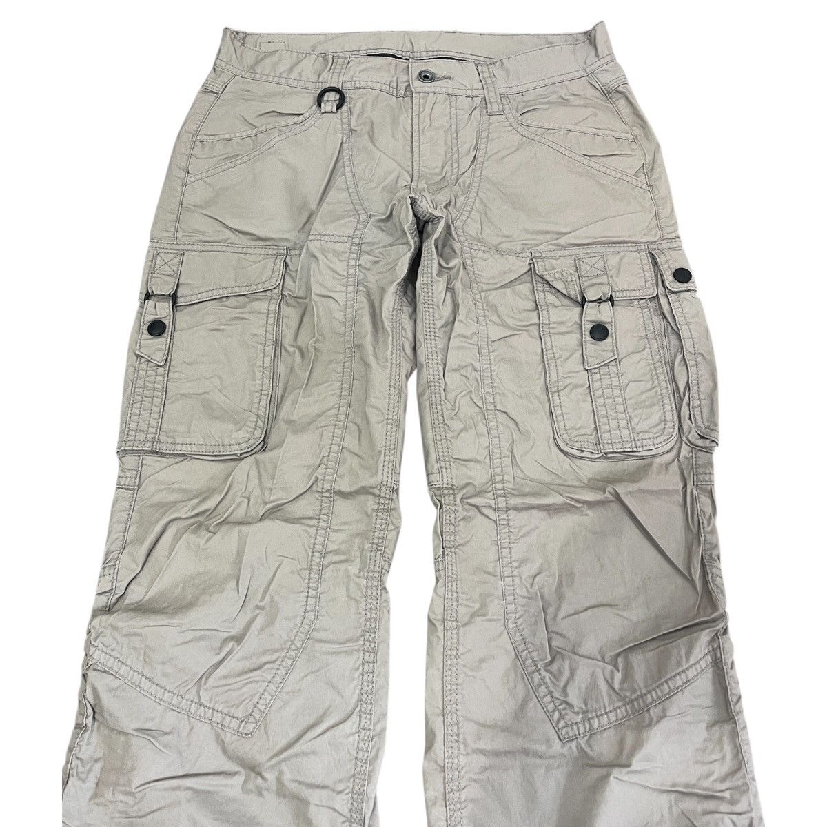 Nicole Club Nicole Club For Men Hybrid Cargo Multi Pocket Flare pant Size US 32 / EU 48 - 2 Thumbnail