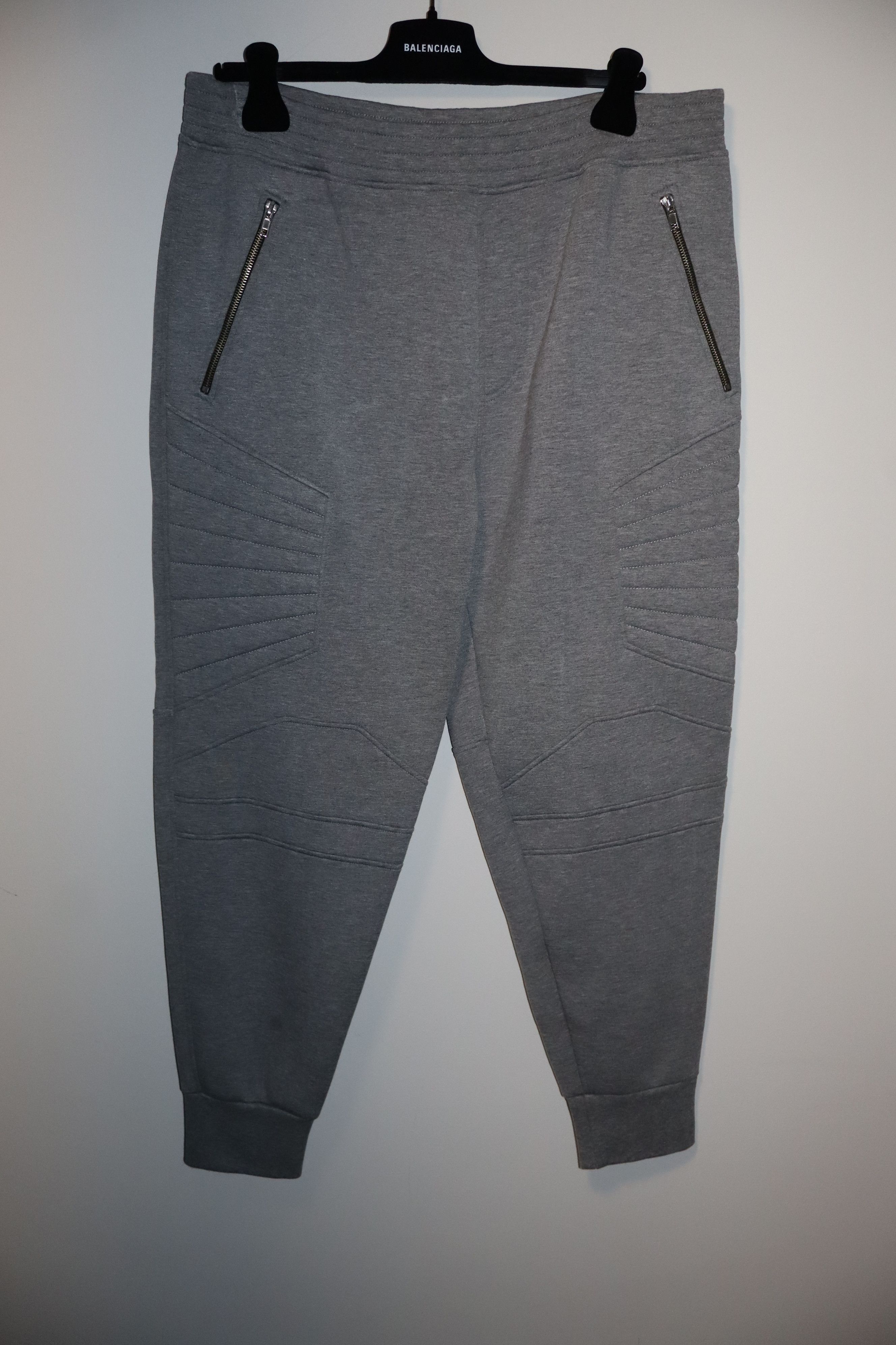 Neil Barrett Biker neoprene sweatpants Size US 38 / EU 54 - 1 Thumbnail