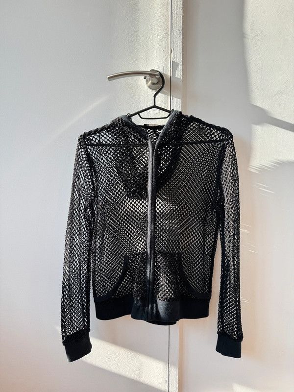 Dolce & Gabbana Veste knit maille noire Dolce Gabbana Size M / US 6-8 / IT 42-44 - 8 Thumbnail