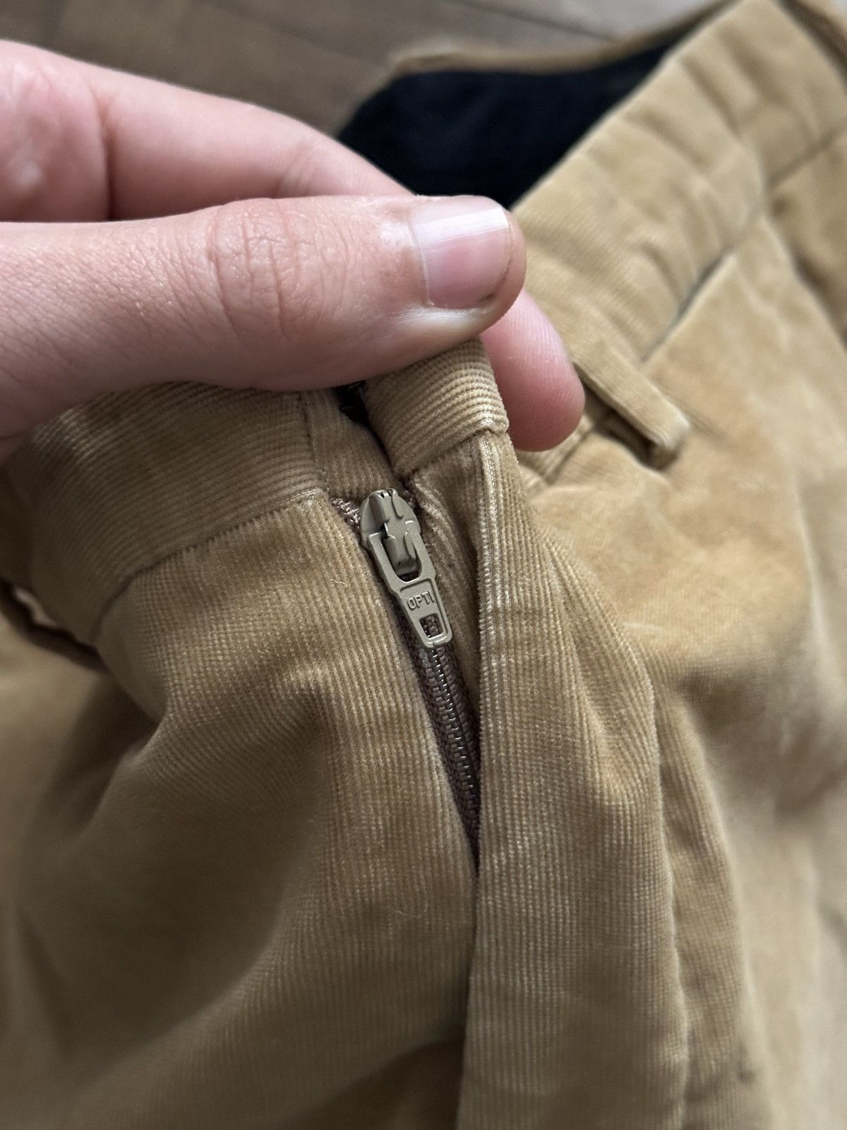 Prada Prada Italy Corduroy Pants Trousers Size US 34 / EU 50 - 9 Thumbnail