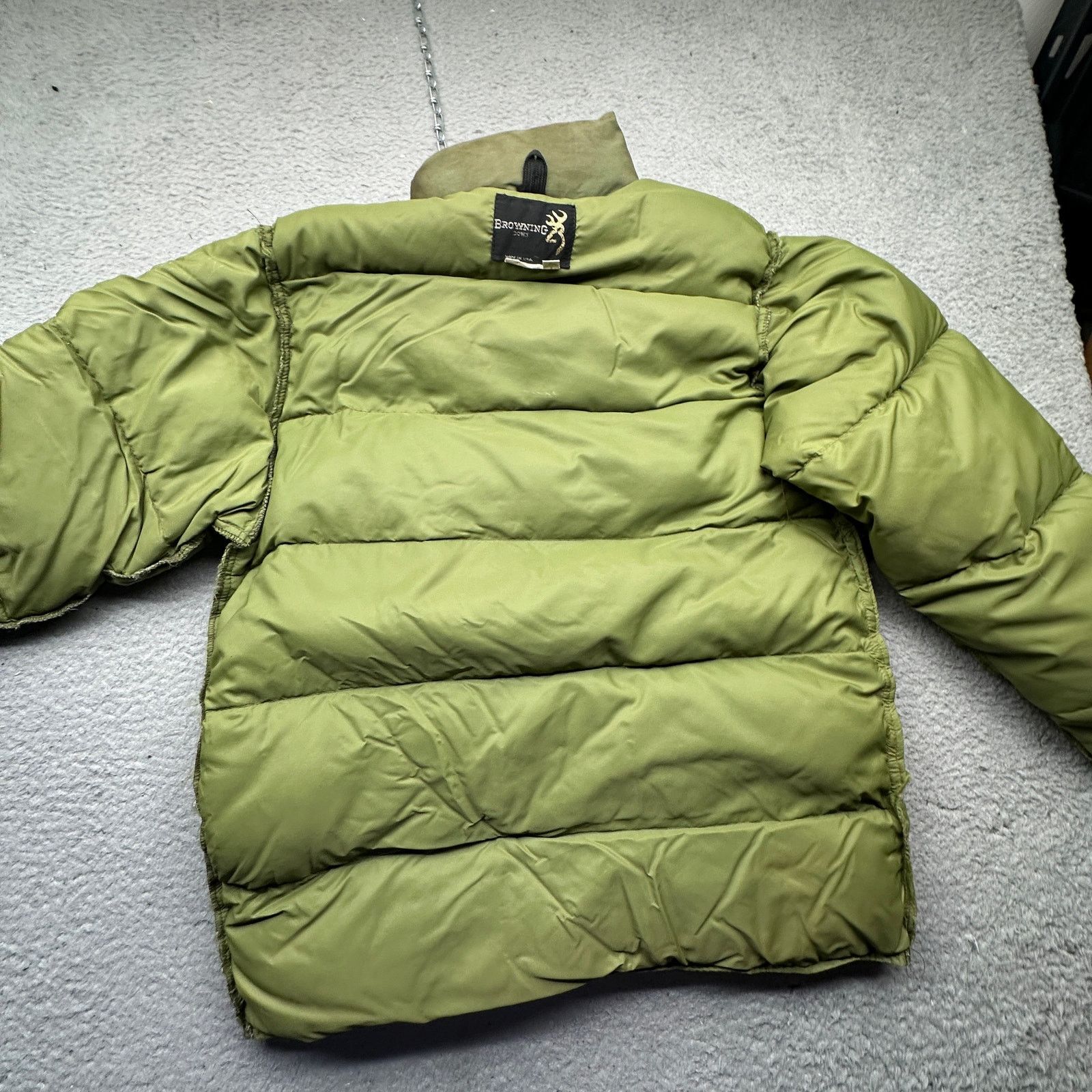 Other VTG 80s 90s Browning Down Fill Puffer Jacket Medium Quilted Size US M / EU 48-50 / 2 - 3 Thumbnail
