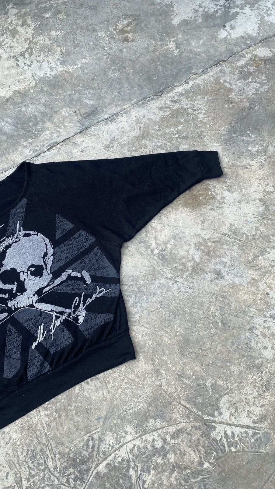 Japanese Brand × Vintage Loose Punk Knitwear Size US L / EU 52-54 / 3 - 4 Thumbnail