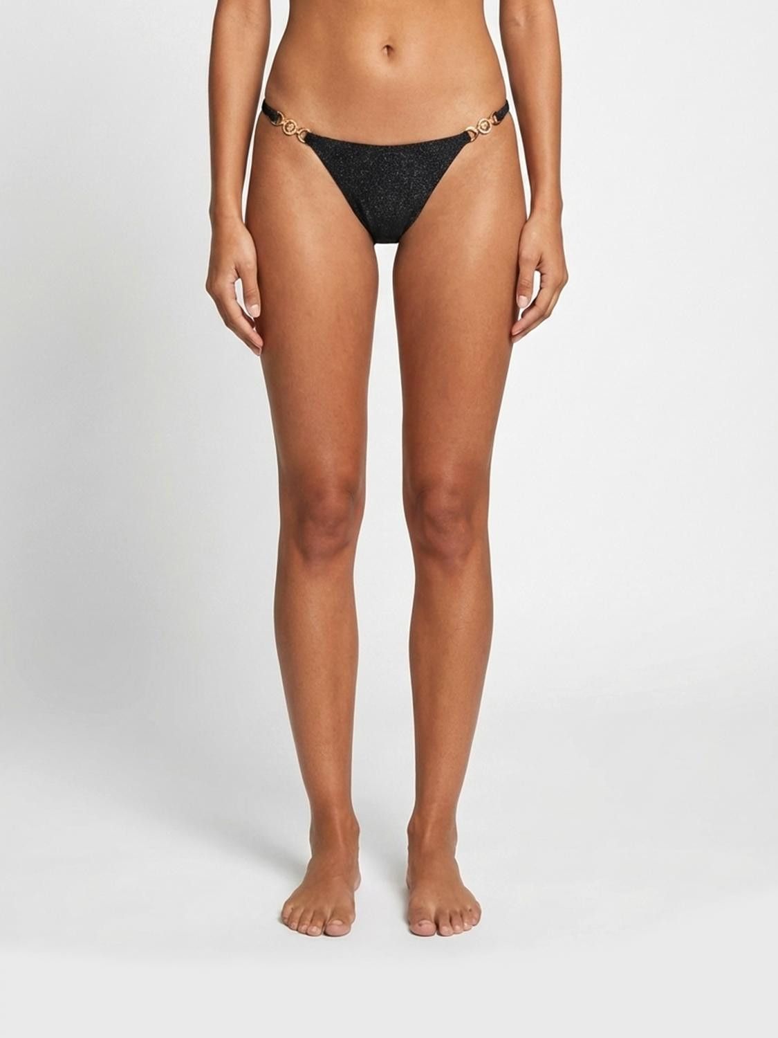 Versace Versace Swimsuit Woman Black Size L / US 10 / IT 46 - 1 Thumbnail