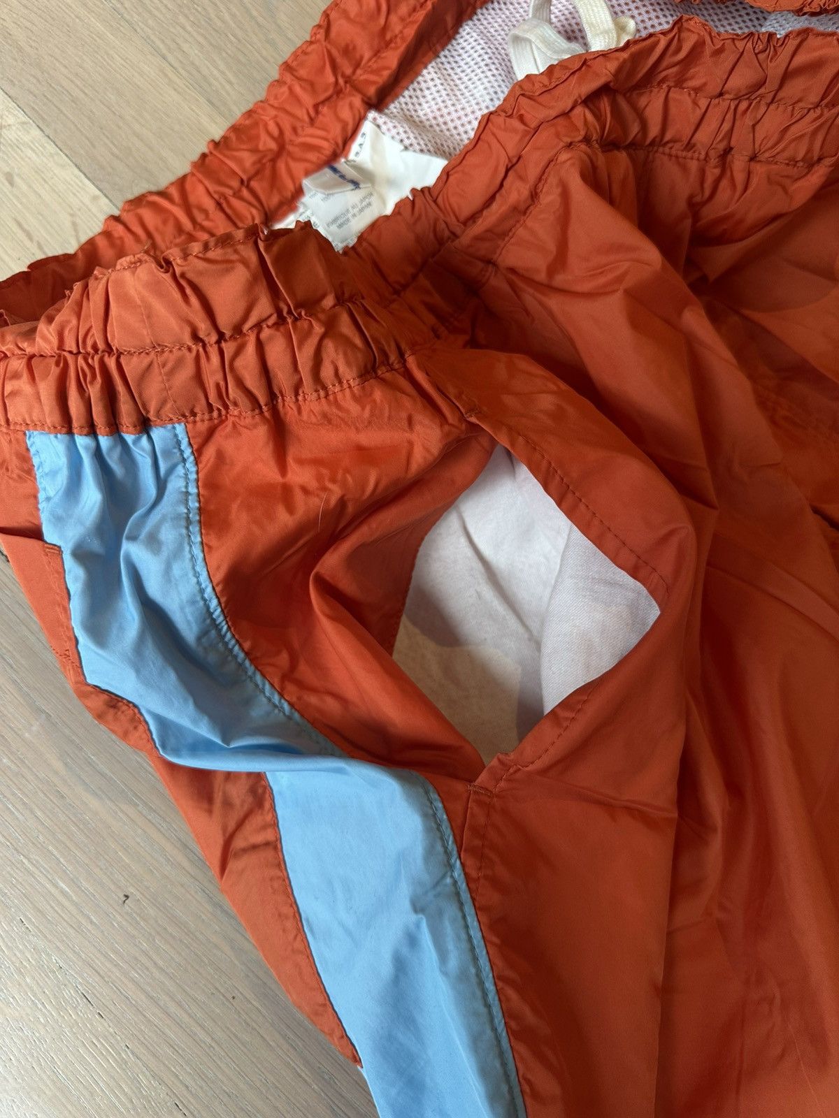 SS19 Comme Des Garcon nylon track pants
