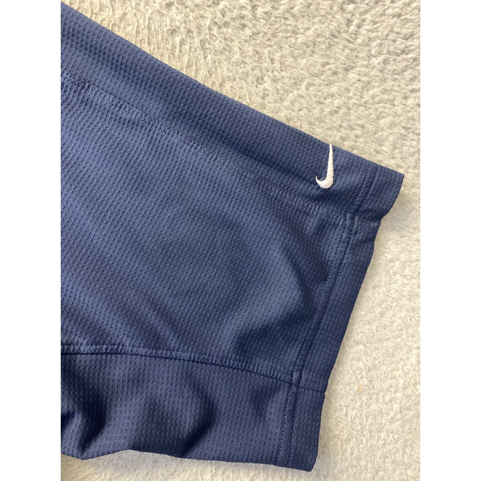 Nike VINTAGE Nike Polo Navy XL Men / 111-27 Size US XL / EU 56 / 4 - 4 Thumbnail