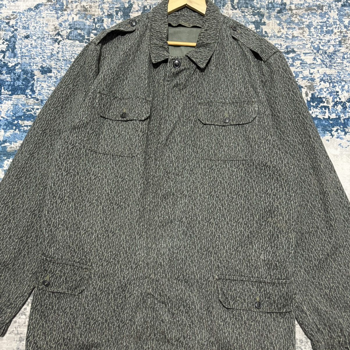 Vintage 70s-80s Polish Army WZ68 moro camo parka jacket Size US L / EU 52-54 / 3 - 2 Thumbnail