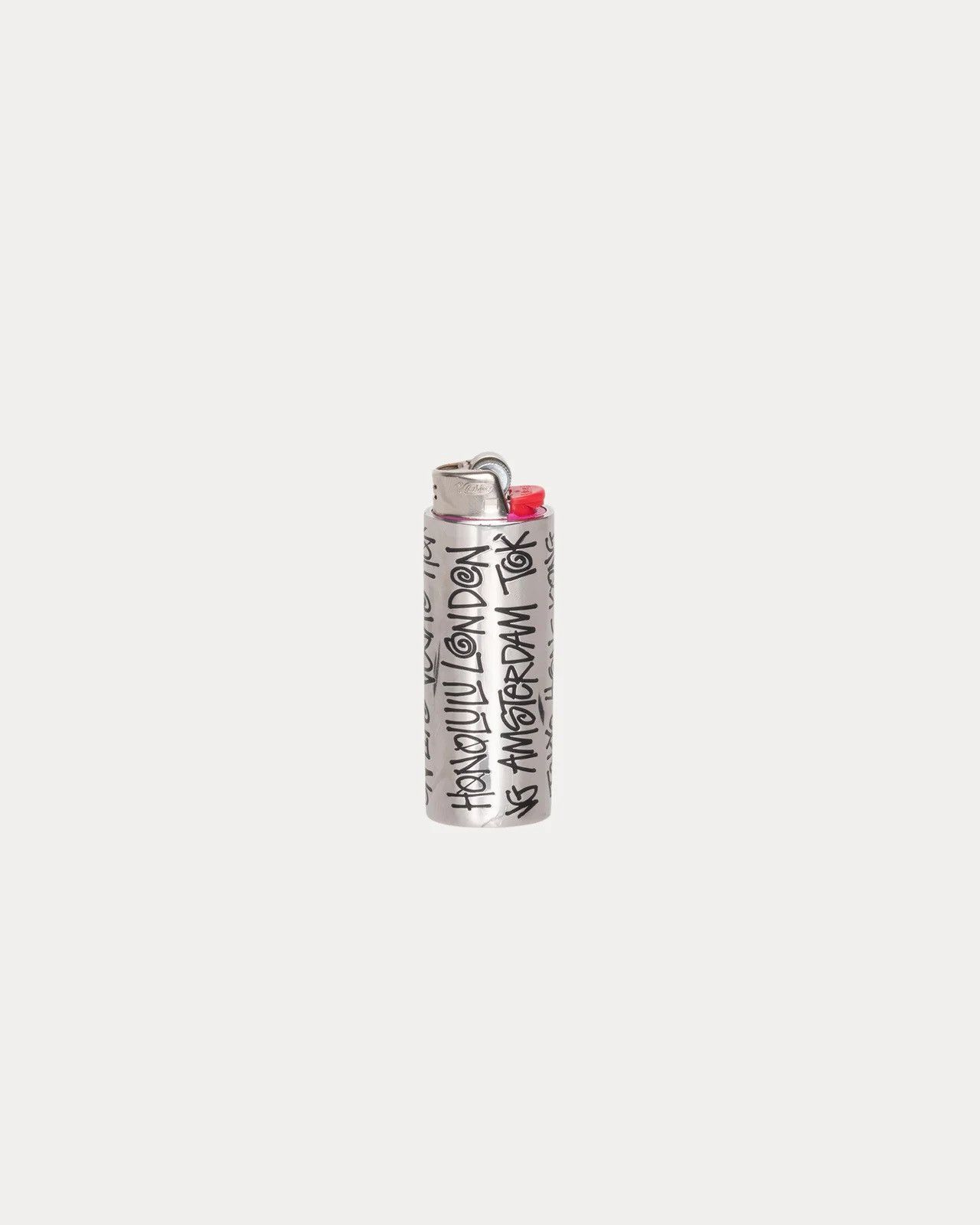 Stussy STUSSY CITY METAL LIGHTER CASE | Grailed