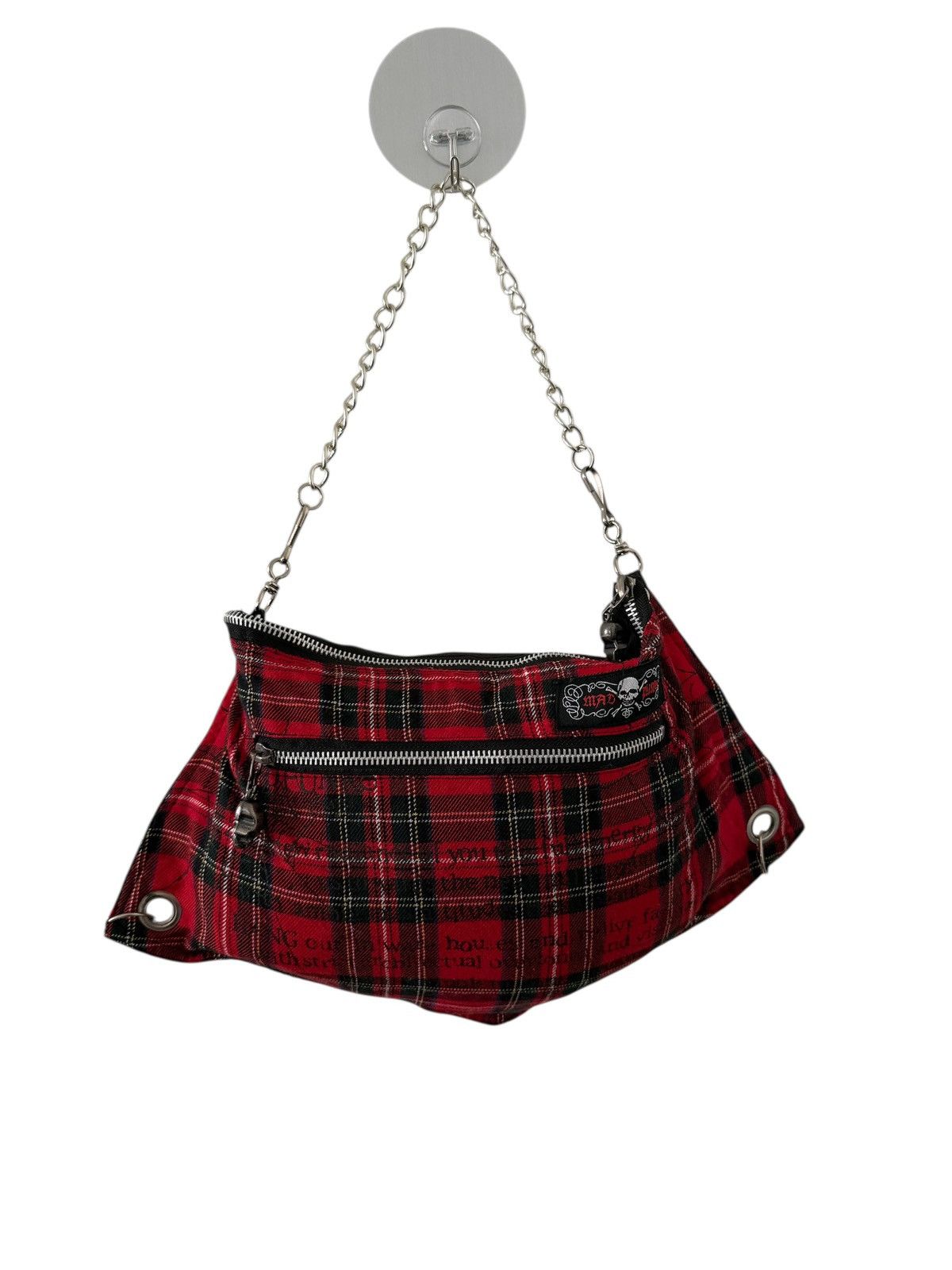 Hysteric Glamour Mad Punks shoulder bag with a skull rare desing Size ONE SIZE - 2 Thumbnail