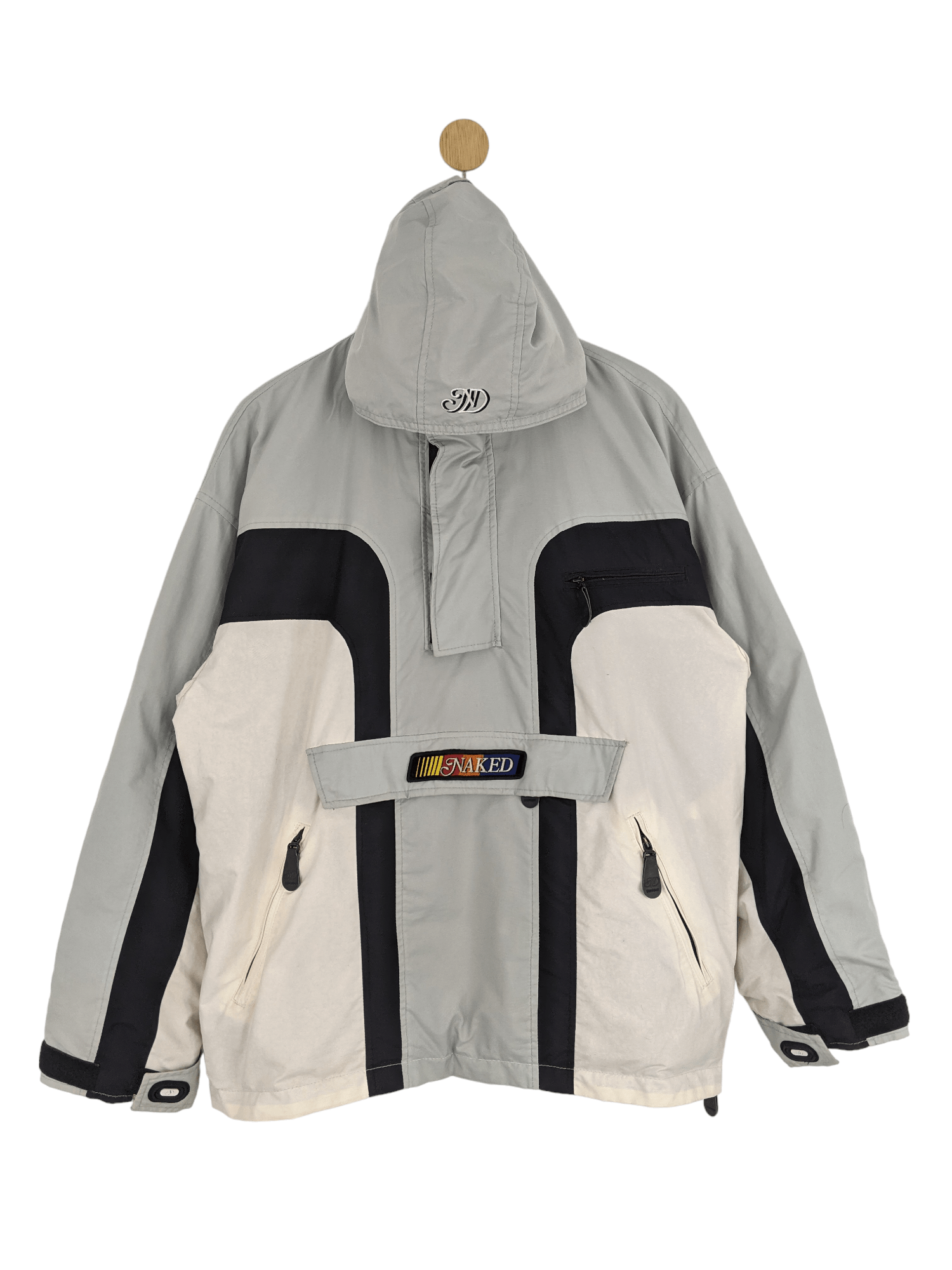 Japanese Brand × Naked & Famous Naked Snowboard Wear Anorax Winter Jacket Size US L / EU 52-54 / 3 - 1 Thumbnail