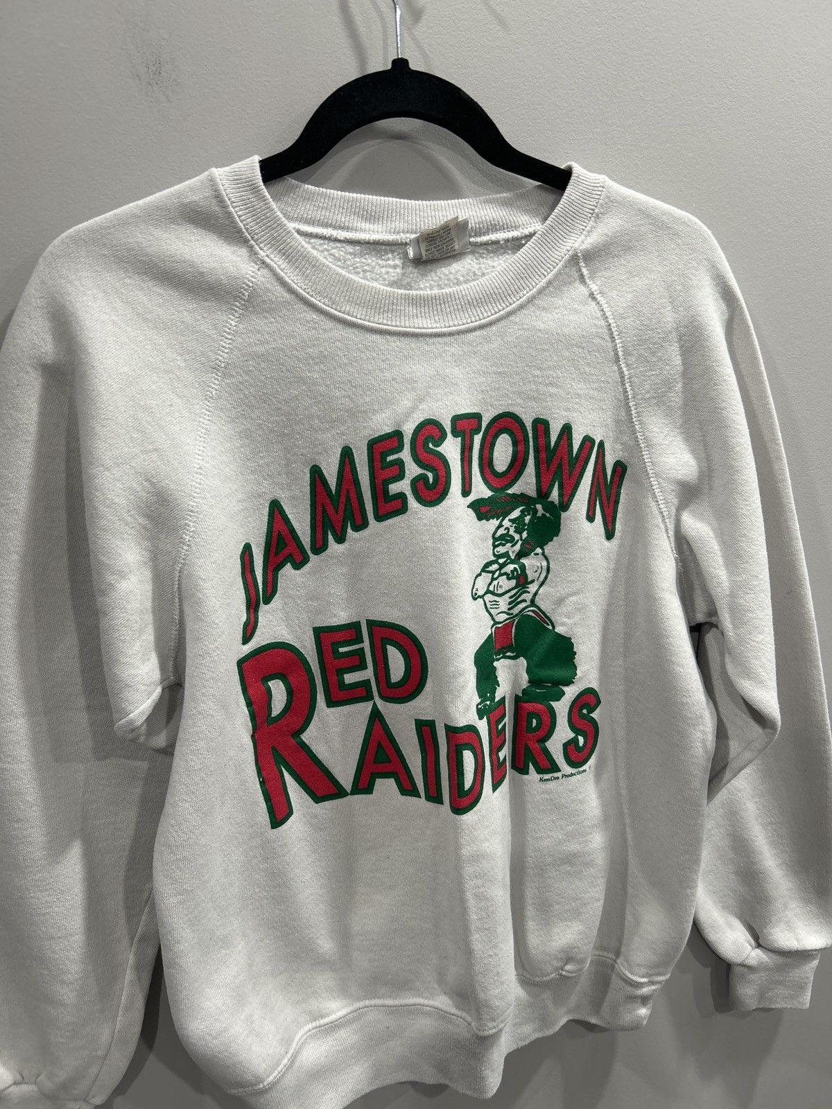 Lee × Vintage Vintage Lee’s Sweatshirt Crewneck Size US L / EU 52-54 / 3 - 2 Thumbnail