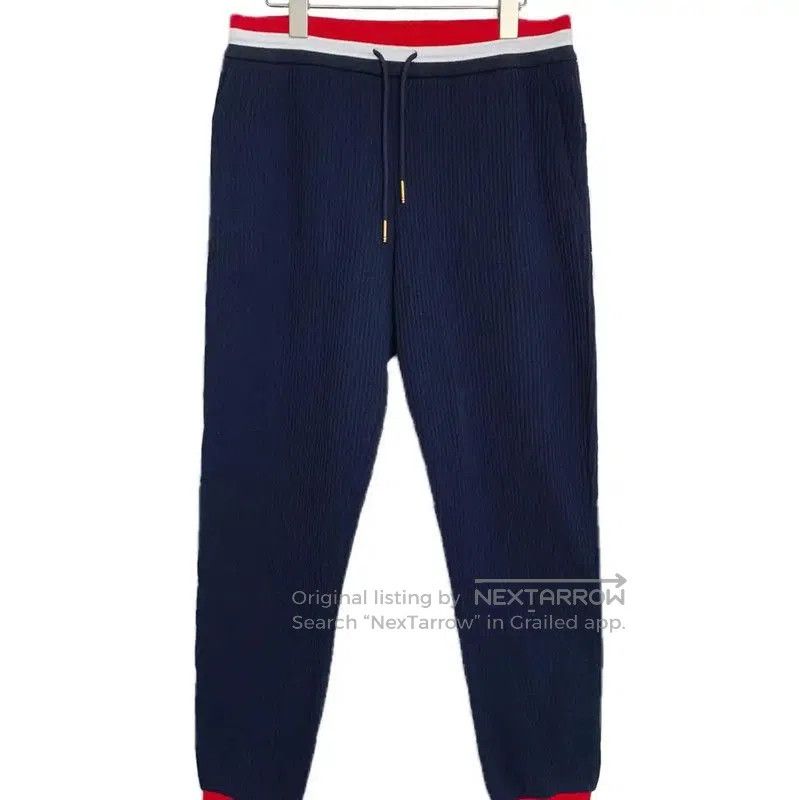 Thom Browne Thom Browne Navy Cotton Women's Casual Pants . Size 23" - 1 Thumbnail