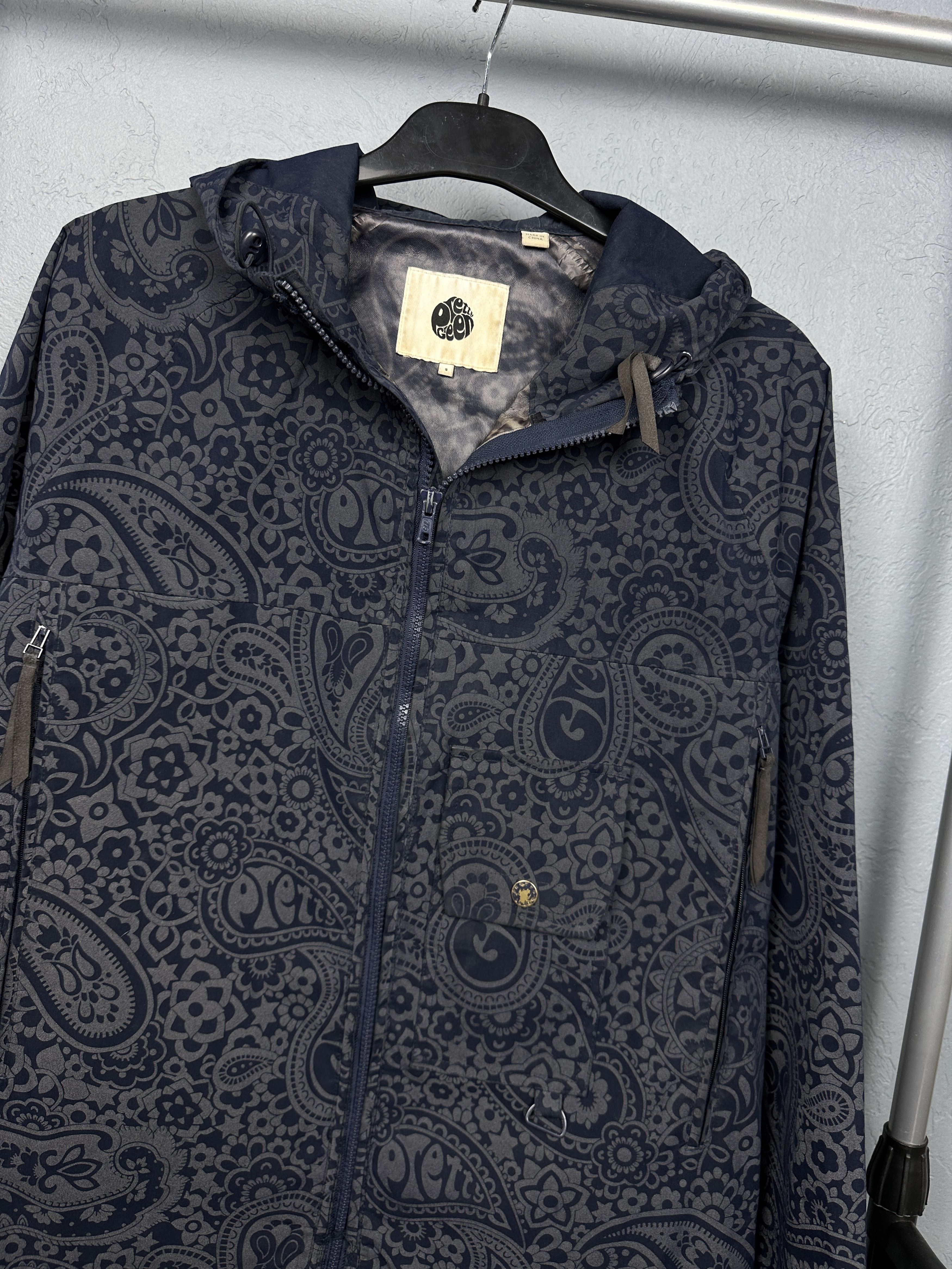 Pretty Green Pretty Green Reflective Paisley Print Festival Jacket Size US S / EU 44-46 / 1 - 2 Thumbnail