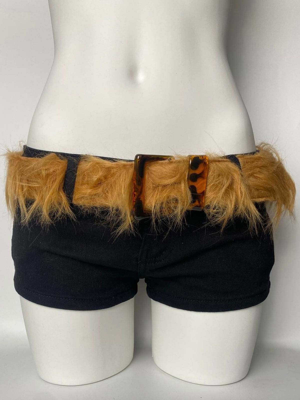 Japanese Brand Y2K Furry Retro Whimsical Buckle Modern Belt Size ONE SIZE - 1 Thumbnail