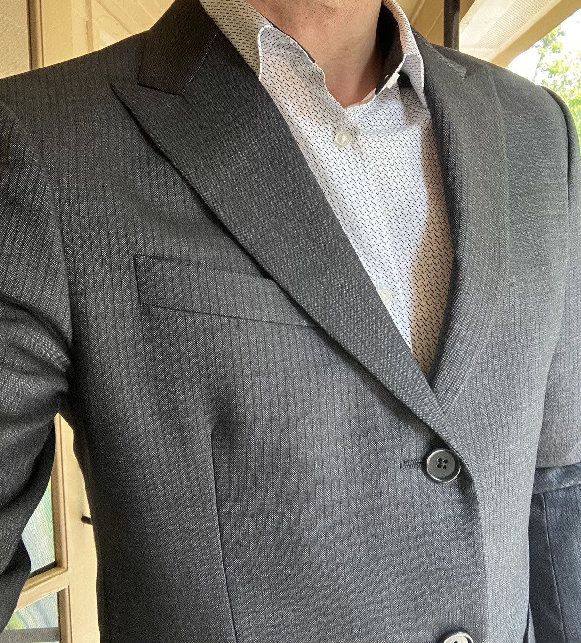 John Varvatos John Varvatos Suit Size 48R - 1 Thumbnail