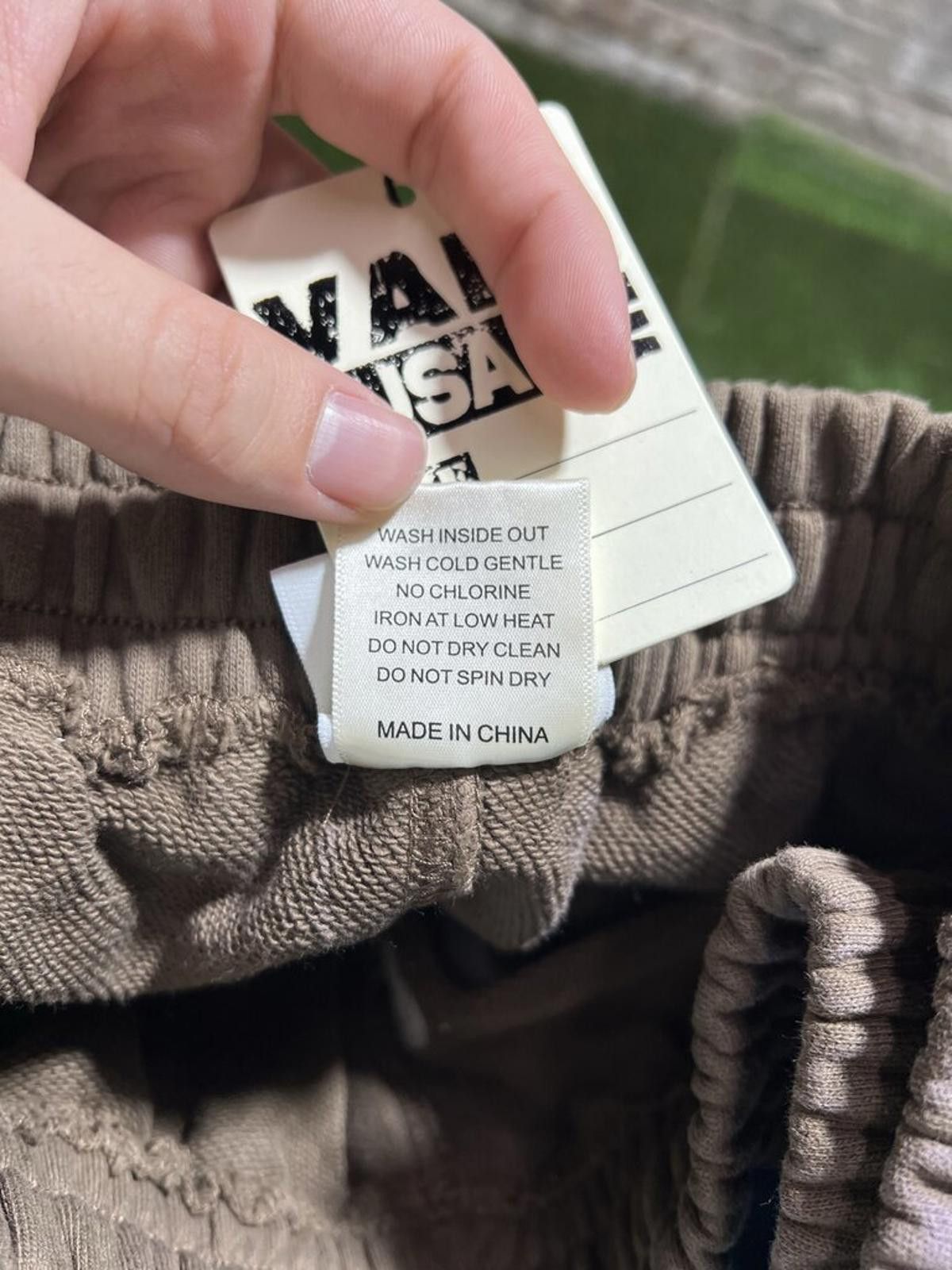 Other Vale State Brown Sweatpants Sz. L Size ONE SIZE - 5 Thumbnail