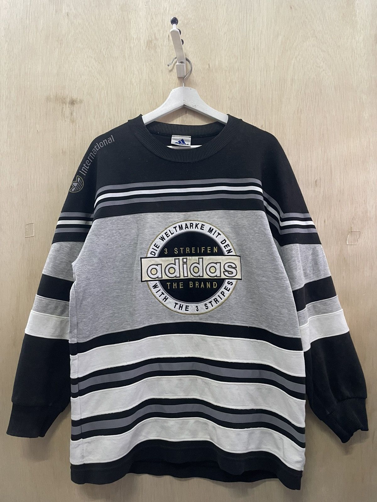 Adidas vintage 90’s sweatshirt made in japan