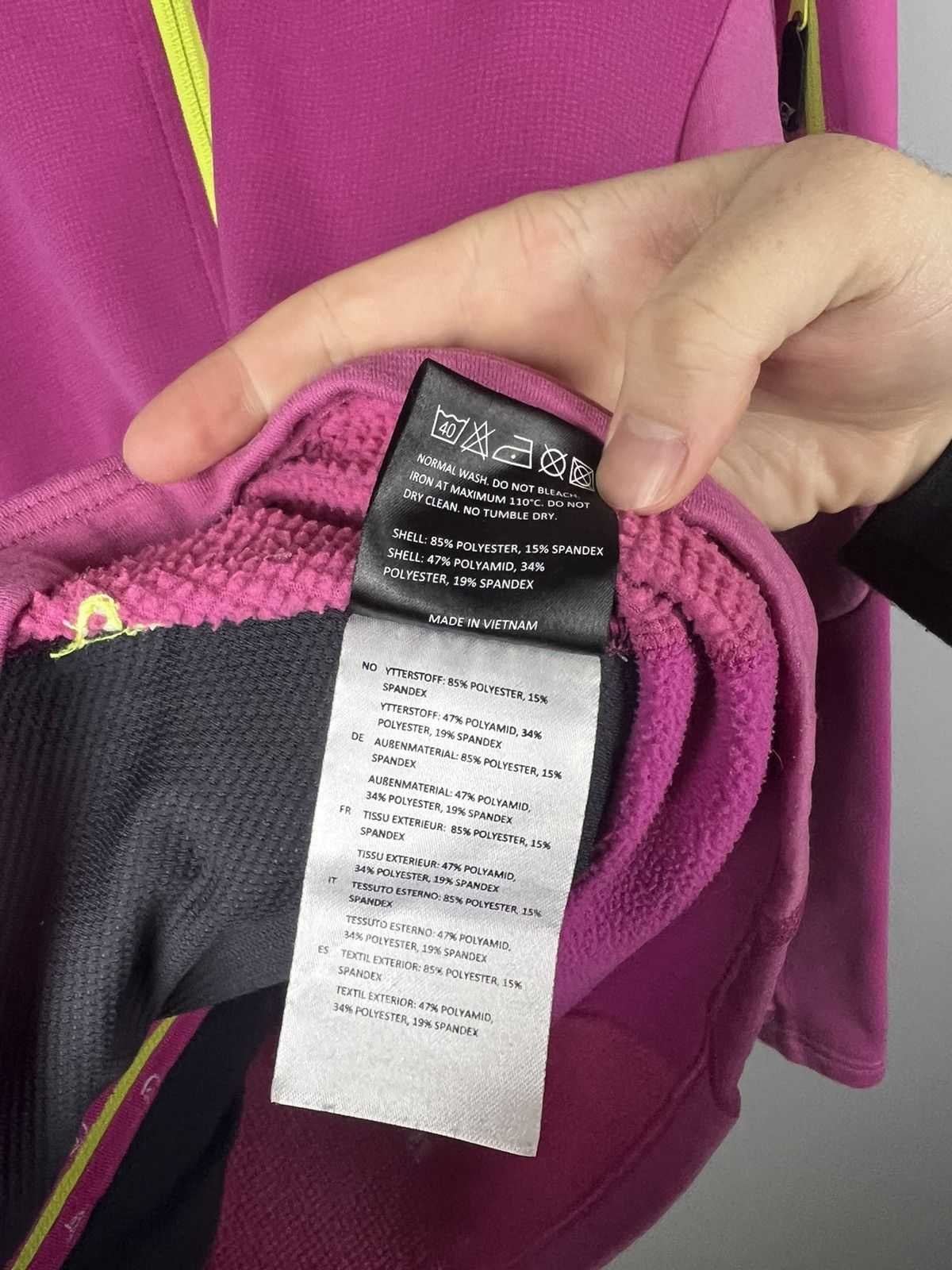 Norrona (M) Norrona Lynen Warm2 Stretch Woman Fleece Jacket Size M / US 6-8 / IT 42-44 - 10 Thumbnail