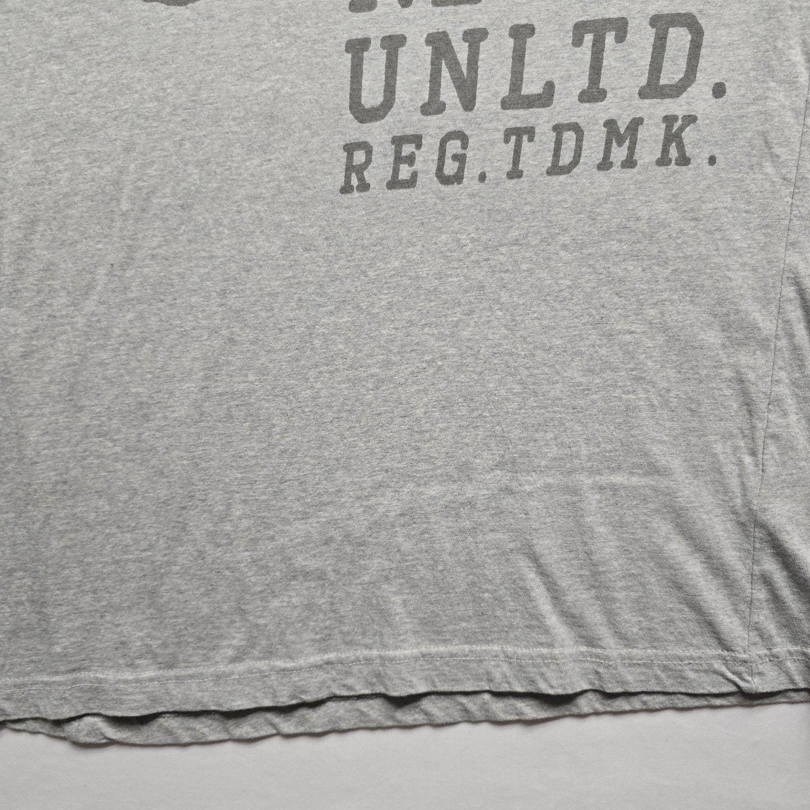 Ecko Unltd. Ecko Unltd Shirt XL Gray Rhino Graphic Print Cotton Urban Size US XL / EU 56 / 4 - 4 Thumbnail