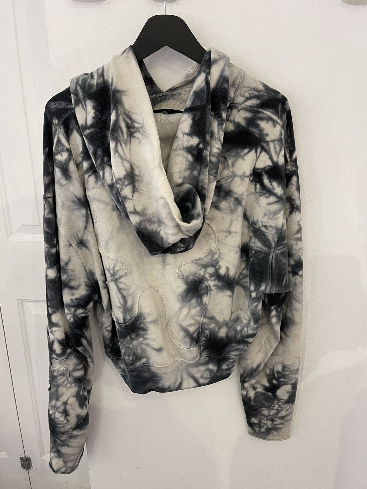 Off-White Off-White Tie Dye “Modern” Hoodie Sz S Size US S / EU 44-46 / 1 - 2 Thumbnail