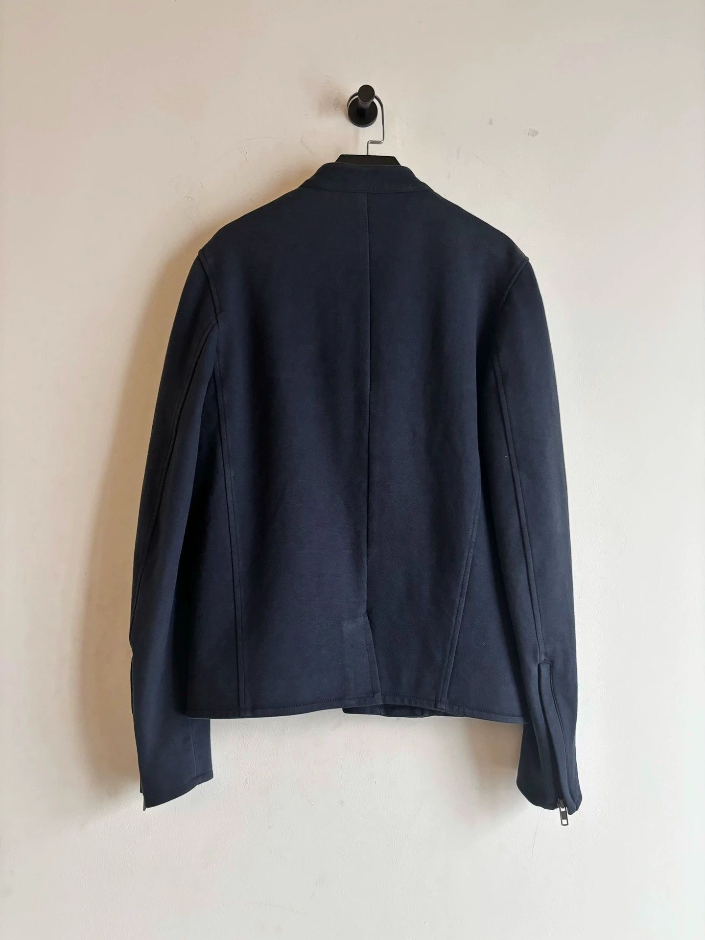 Maison Margiela Black Zip-Front Light Jacket Size S Size US S / EU 44-46 / 1 - 6 Thumbnail