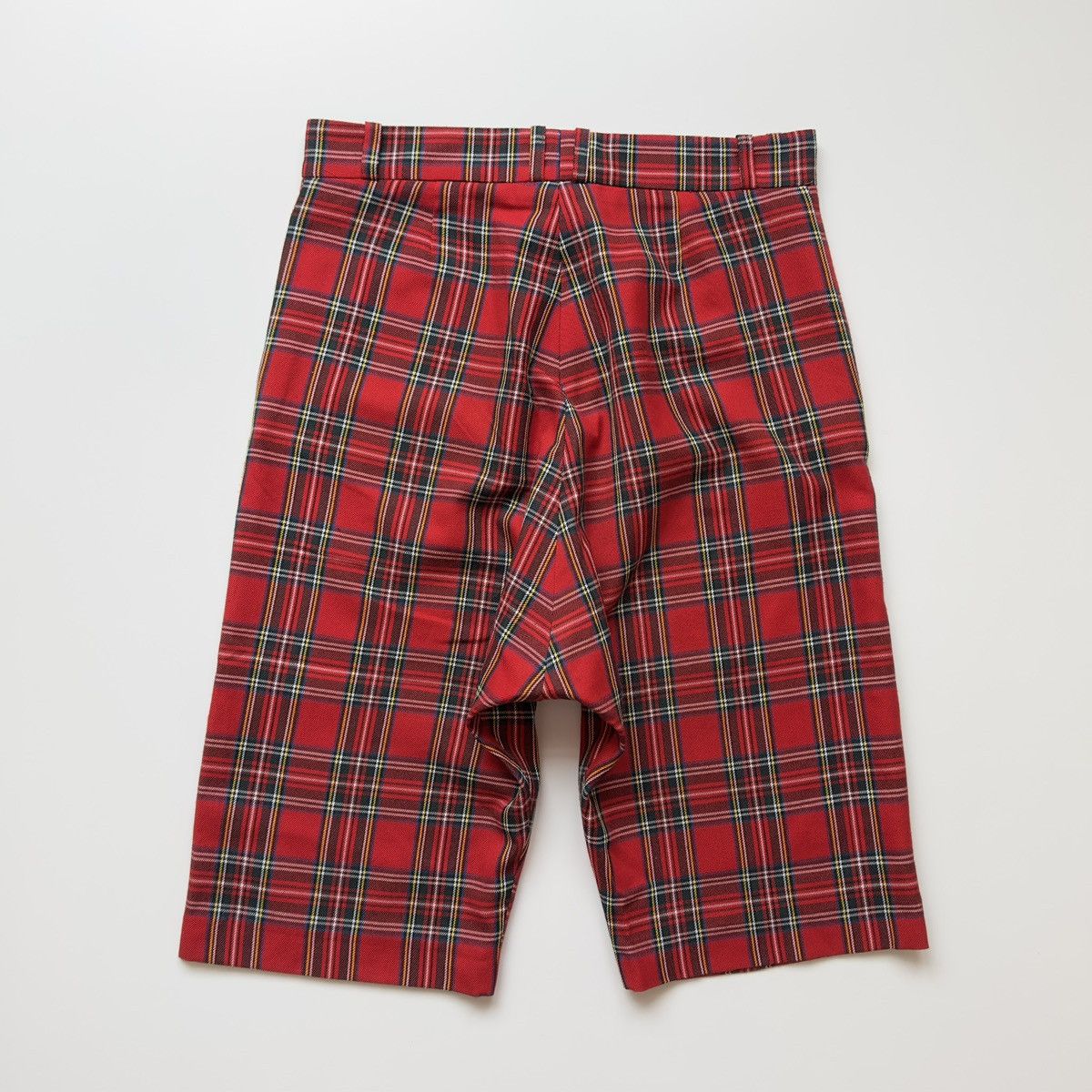 Givenchy Givenchy S/S 2010 Drop-Crotch Plaid Shorts Size US 30 / EU 46 - 3 Thumbnail