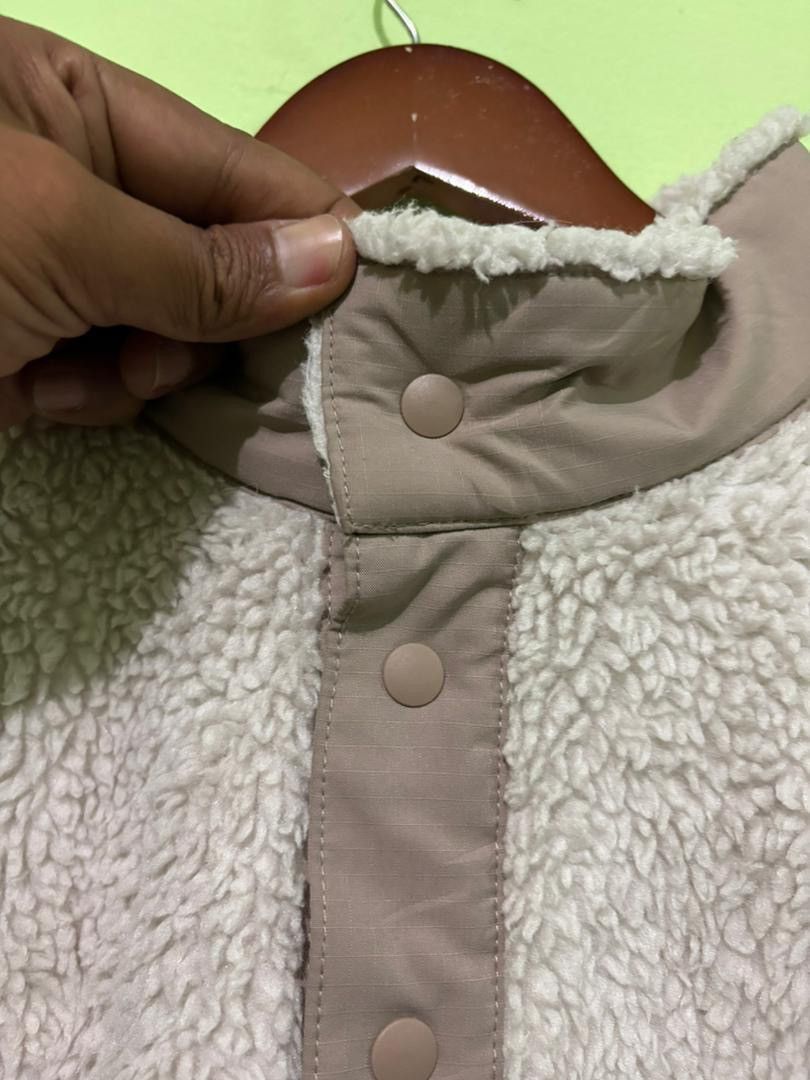 White Mountaineering White Mountaineering X Uniqlo Sherpa Fleece Jacke Size US XL / EU 56 / 4 - 11 Thumbnail