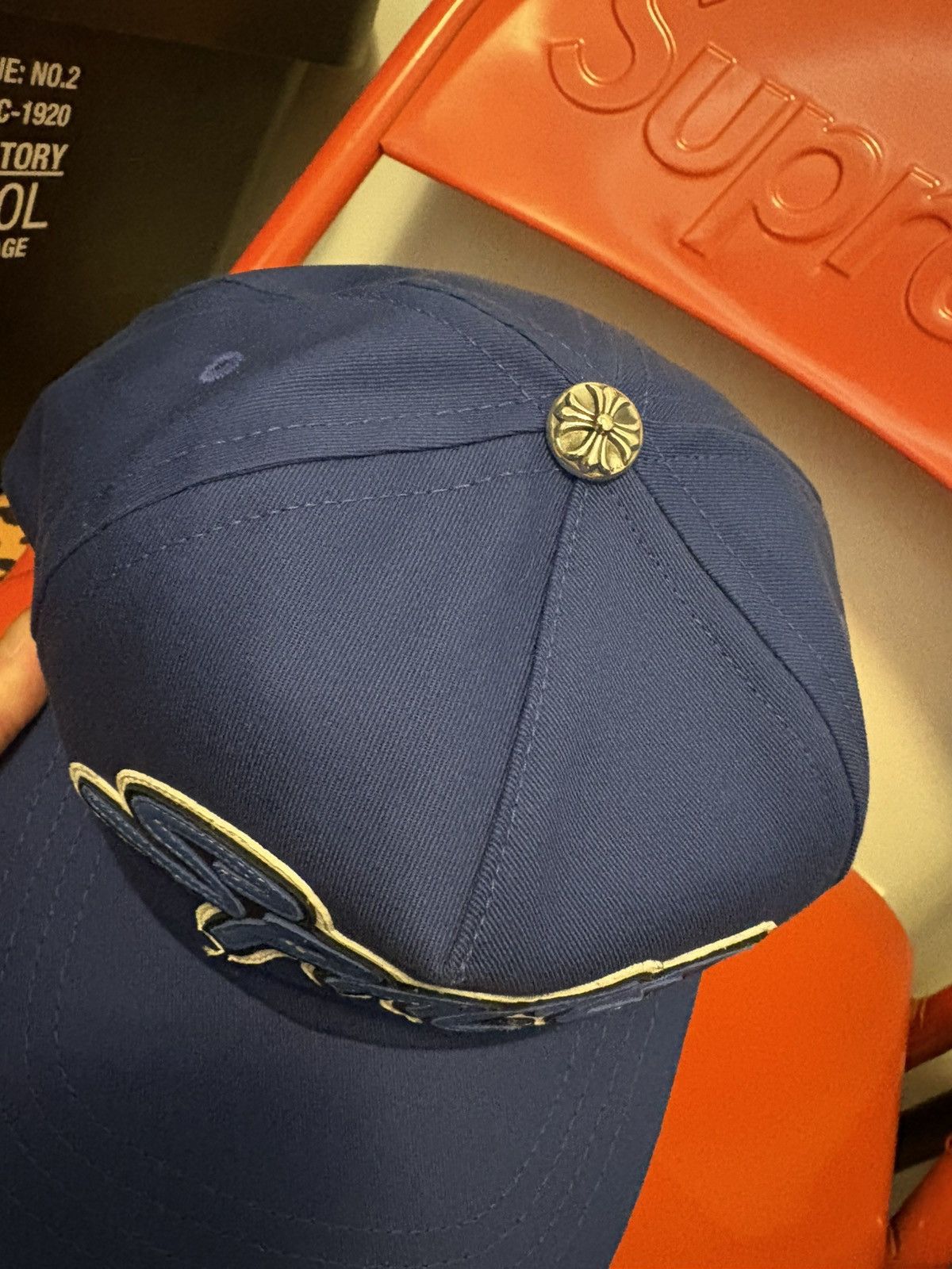 Chrome Hearts Chrome hearts matty boy space 6 panel Size ONE SIZE - 4 Thumbnail