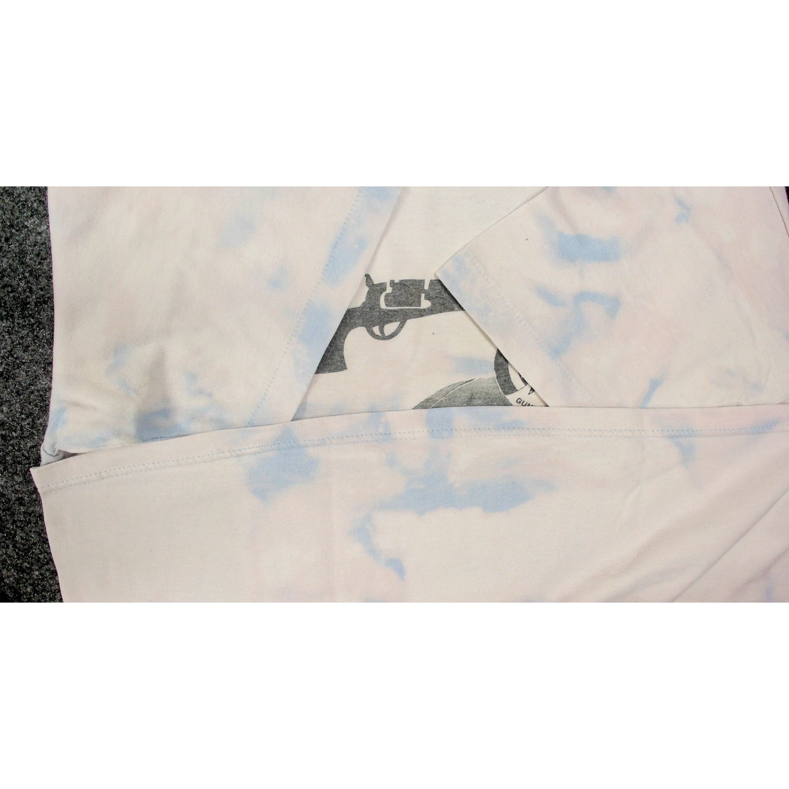 Jerzees Vintage 1985 9AF Gunnery Meet Single Stitch Tie-Dye Tee Size US L / EU 52-54 / 3 - 6 Thumbnail