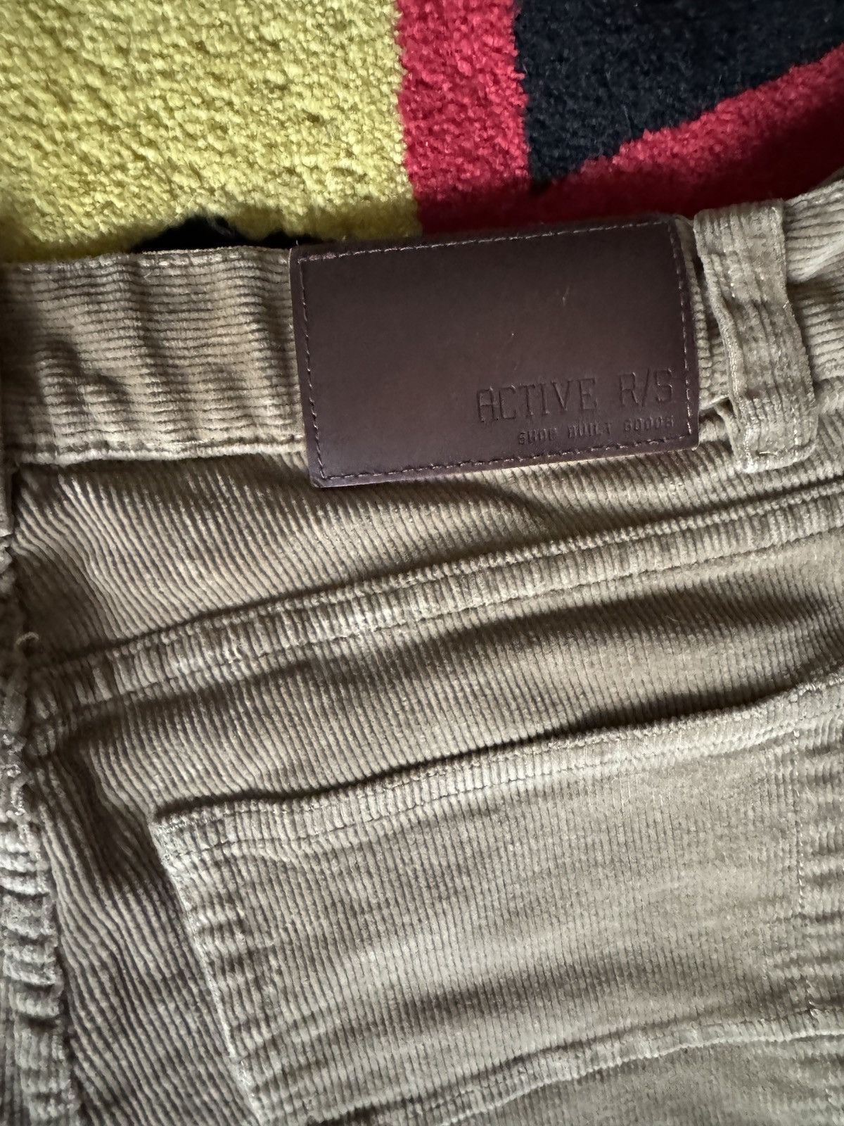 Active Ride Shop CORDUROY ACTIVE RIDE PANT 32” Size US 32 / EU 48 - 3 Thumbnail