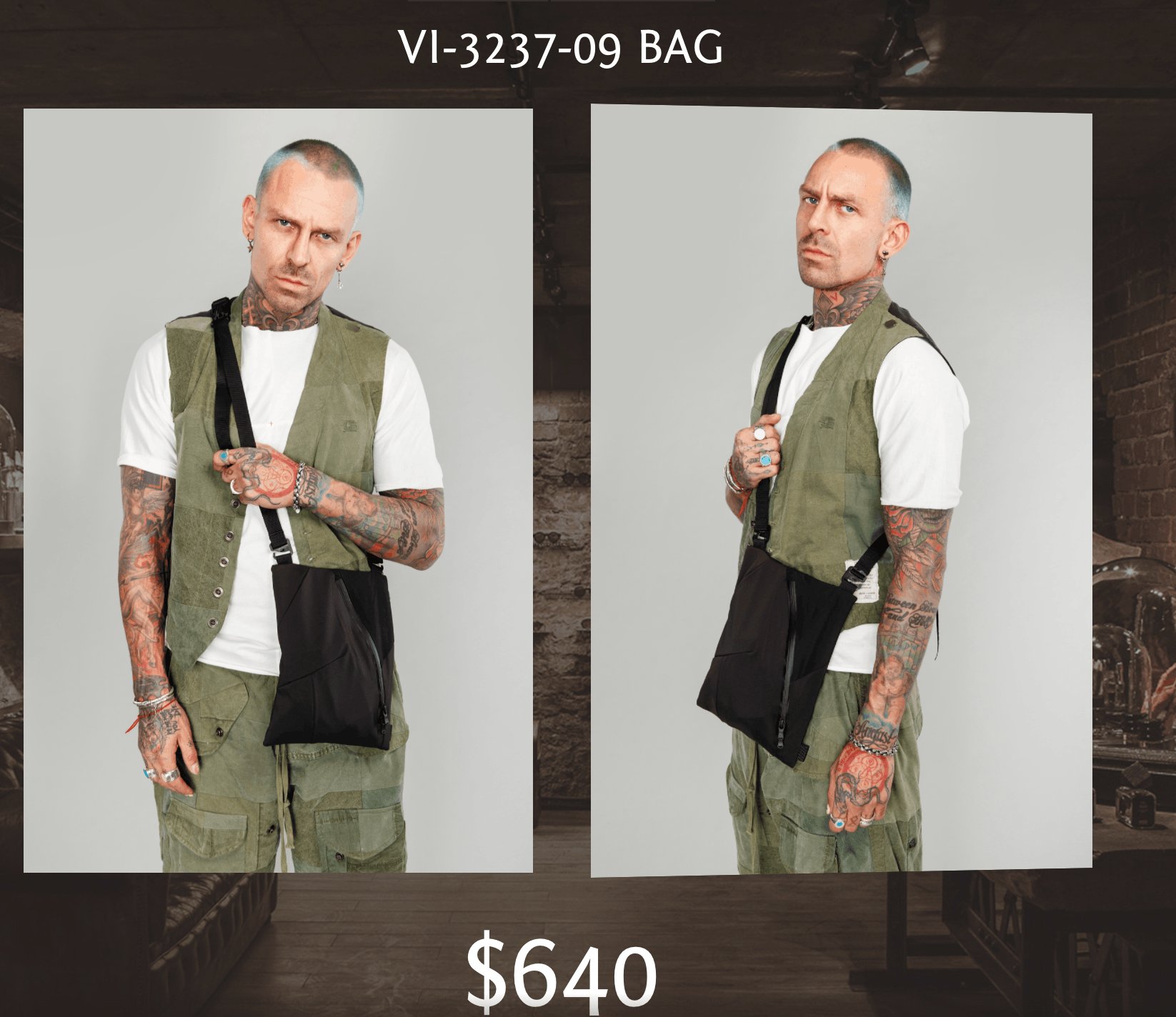 The Viridi-anne Schoeller Waterproof Bag Fidlock Magnet Leon Emmanuel Blanck Size ONE SIZE - 10 Thumbnail