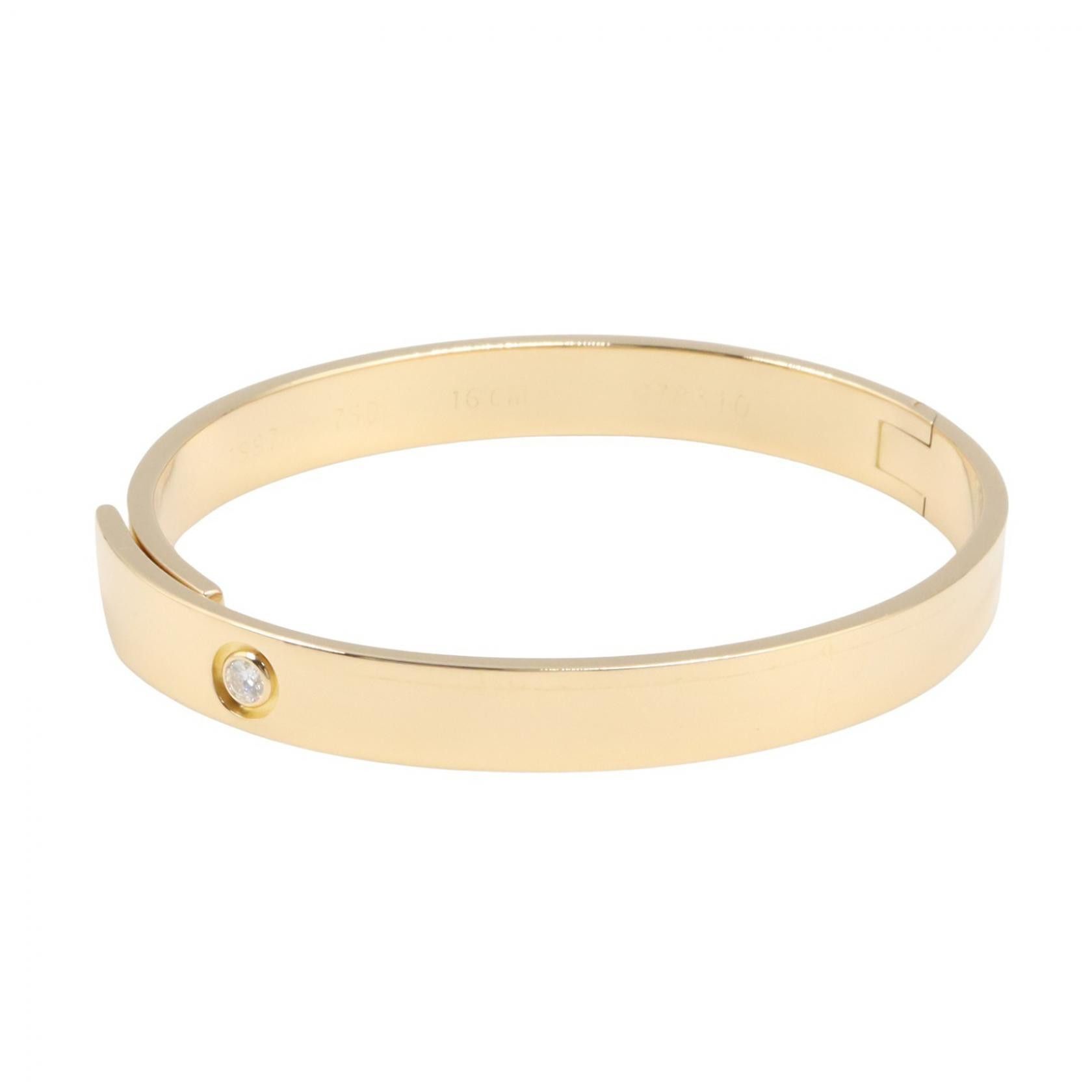 Cartier Cartier Cartier Anniversary Au750 Diamond Bracelet Size 16 Precious Metal Bracelet DUTY FREE for USA Size ONE SIZE - 1 Thumbnail