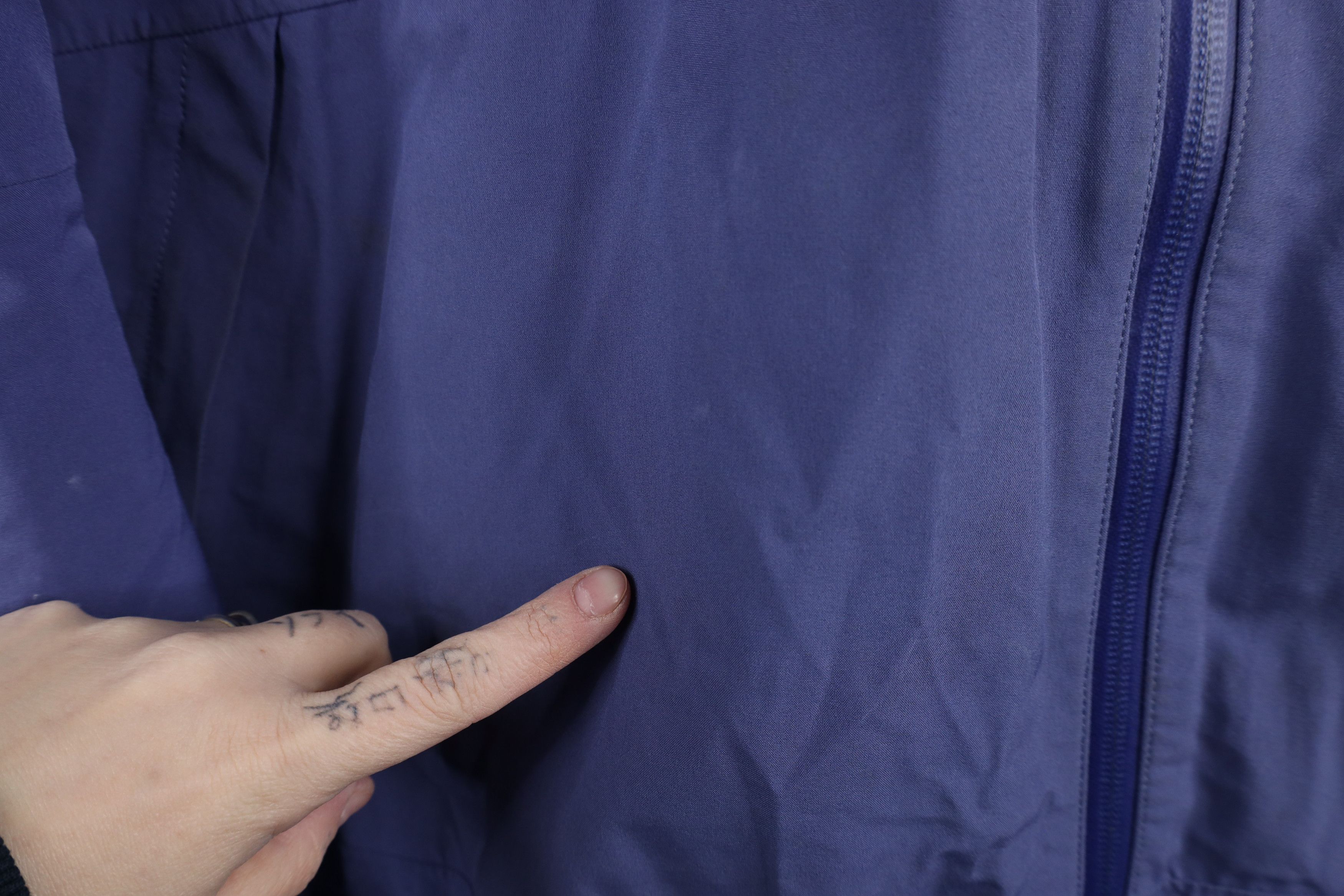 The North Face × Vintage The North Face Ecoball 2 In 1 Hooded Parka Jacket Purple Size XXL / US 16-18 / IT 52-54 - 5 Thumbnail