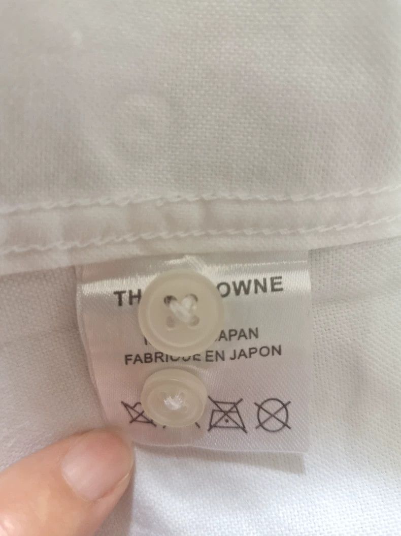 Thom Browne Thom Browne long-sleeved T-shirt Size US XS / EU 42 / 0 - 6 Thumbnail
