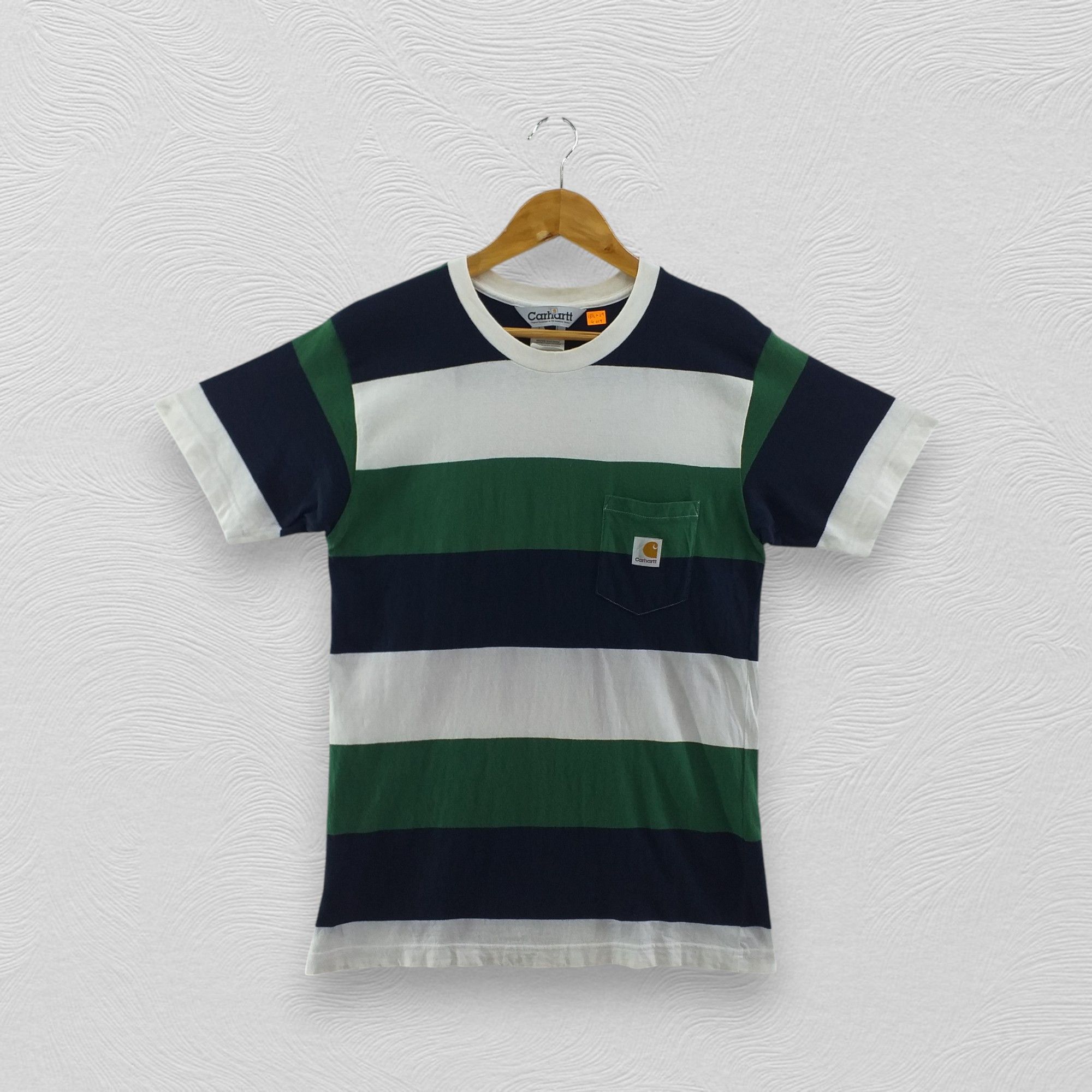 Carhartt Carhartt Single Pocket Stripes Medium T Shirt G019 Size US M / EU 48-50 / 2 - 1 Thumbnail