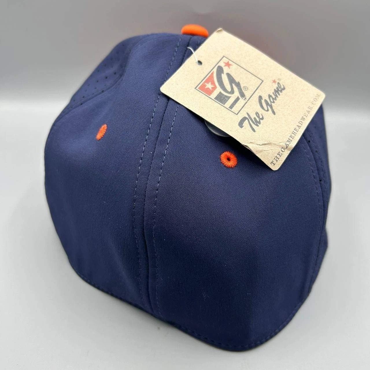 The Game Vintage Houston Wildcatters Hat Men Medium Fitted Cap New Size ONE SIZE - 8 Thumbnail