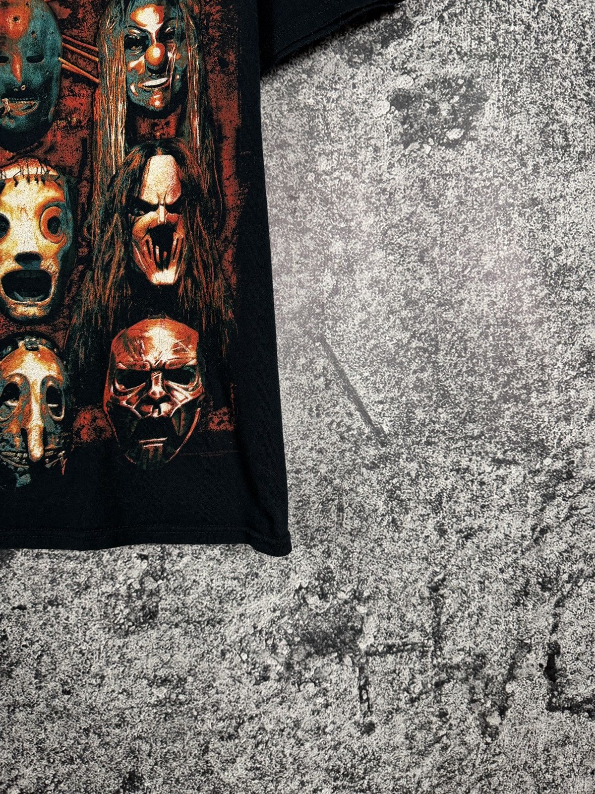Slipknot Men’s Vintage Slipknot Band Tee Masks Metal T-Shirt Size S Size US S / EU 44-46 / 1 - 6 Thumbnail