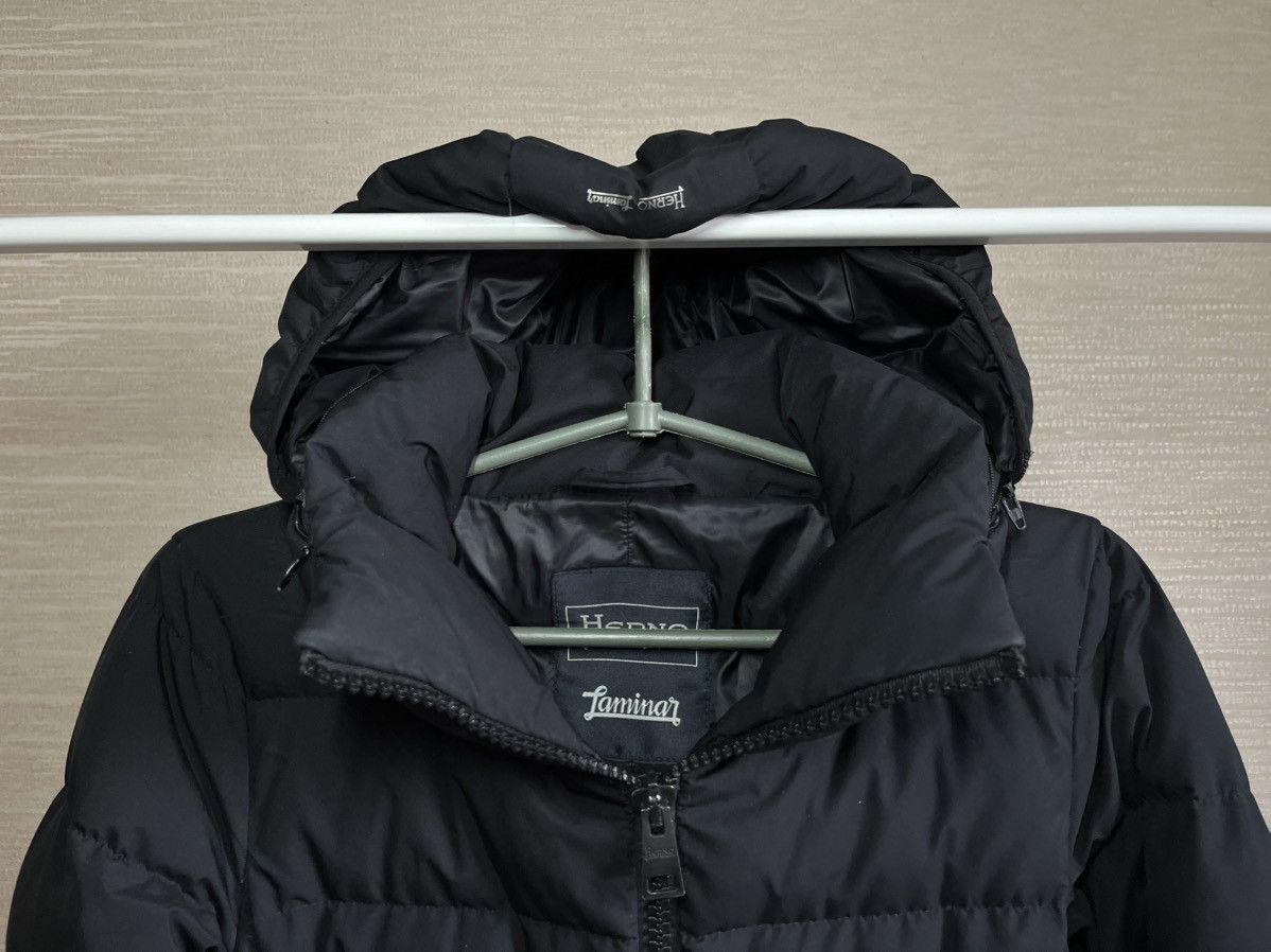 Herno Herno Laminar Windstopper Women’s Down Jacket Parka Size S / US 4 / IT 40 - 2 Thumbnail