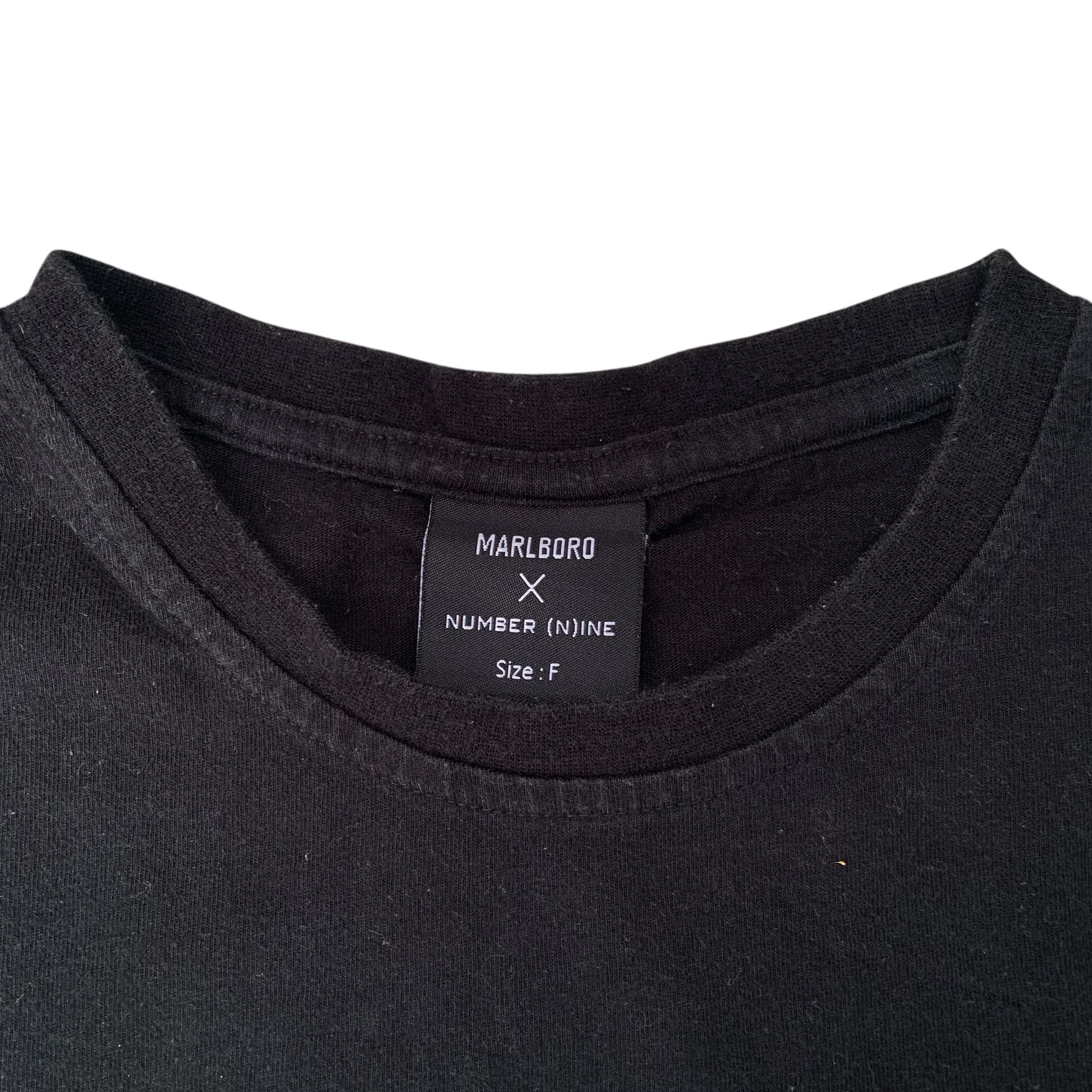 Marlboro × Number (N)ine Number (N)ine X Marlboro Rethinking Conventions Tshirt Size US M / EU 48-50 / 2 - 4 Thumbnail