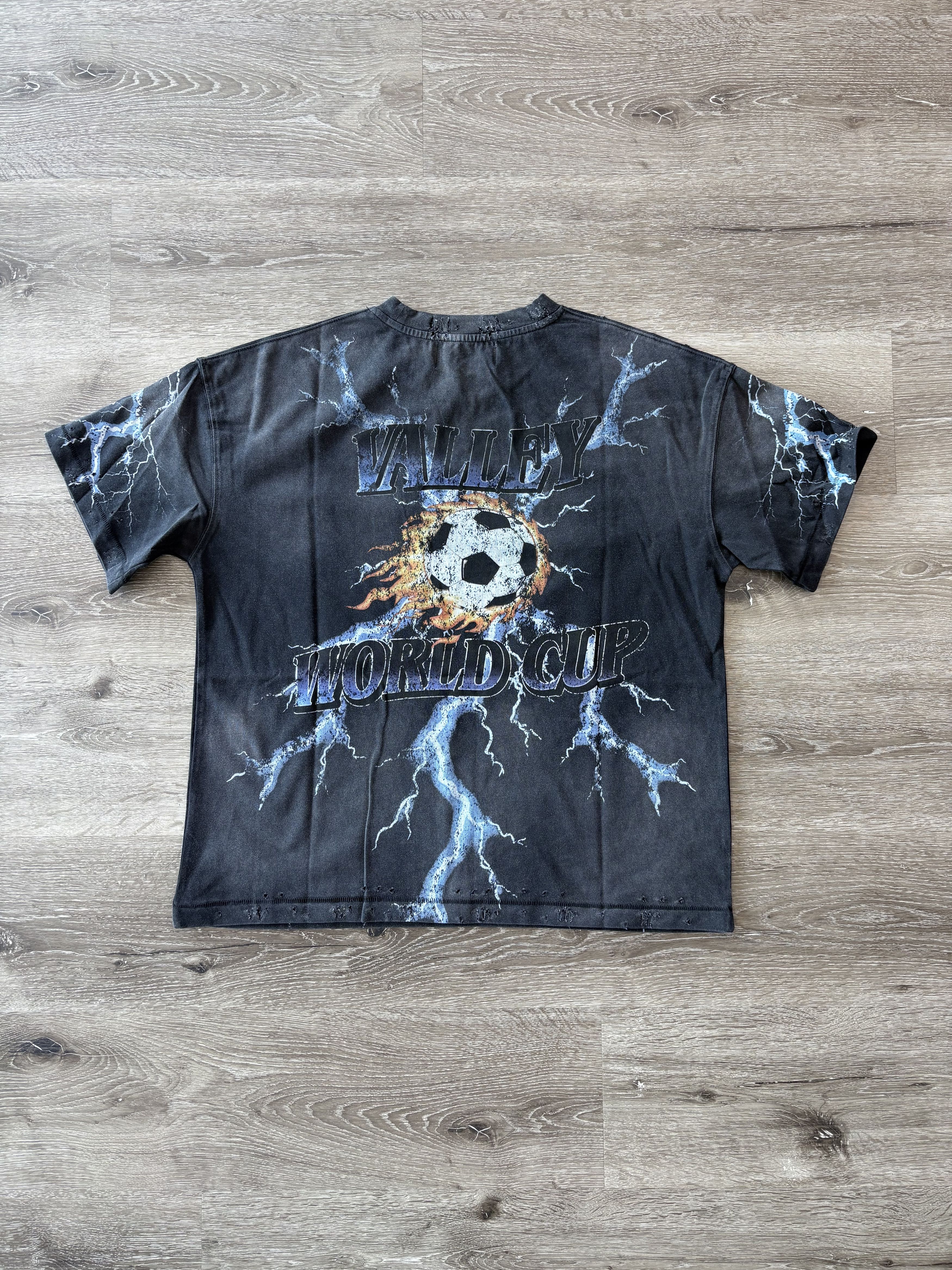 Vale Vale Forever "Valley Thunder" Tee Size US S / EU 44-46 / 1 - 1 Thumbnail