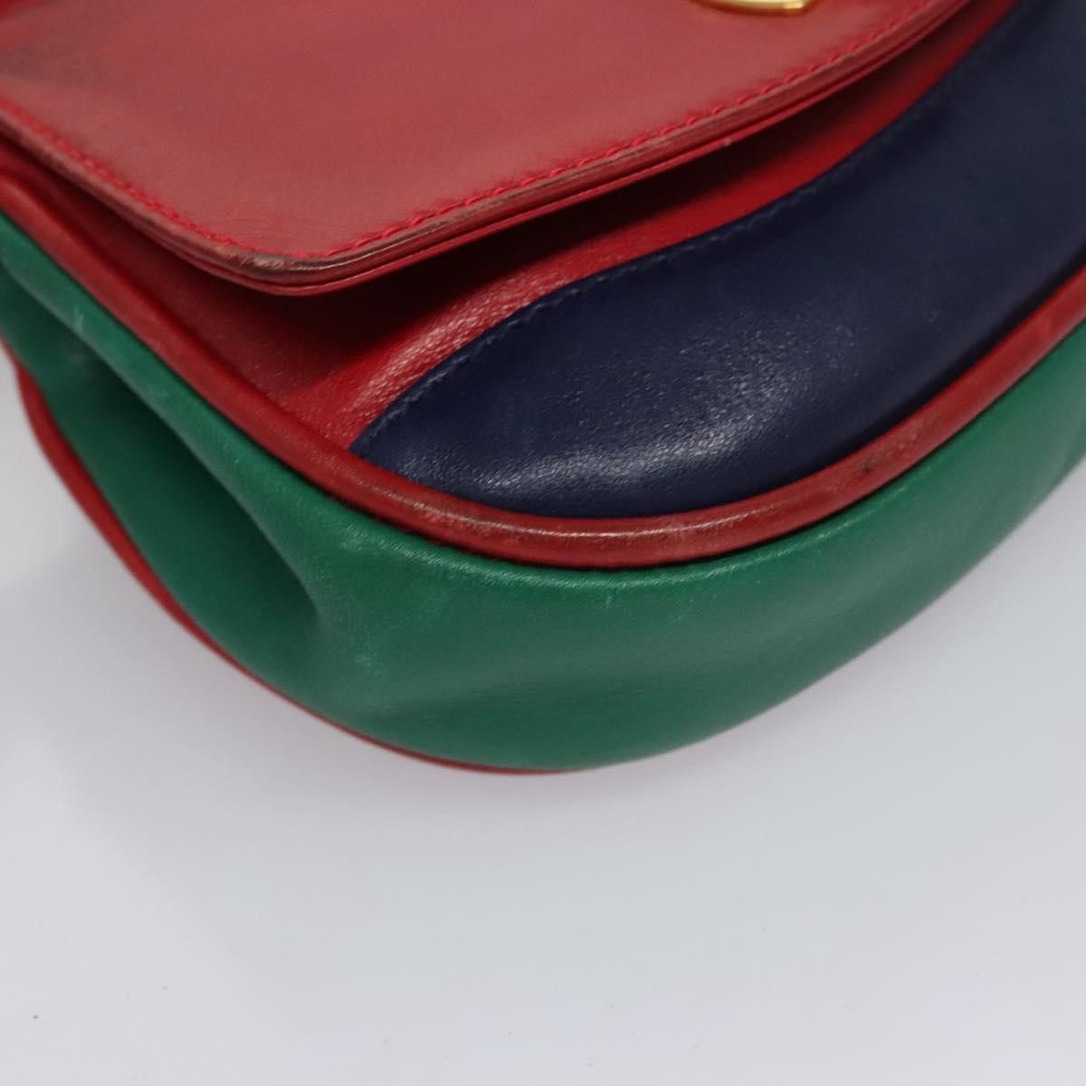 Salvatore Ferragamo Salvatore Ferragamo Gancini Waist Bag Leather Red Size ONE SIZE - 14 Thumbnail