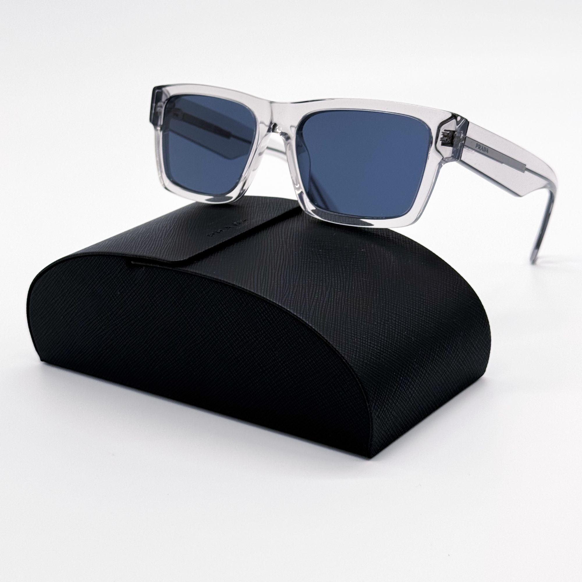 Prada NEW PRADA SUNGLASSES PR25ZS U430A9 GRAY PR 25ZS, SPR 25Z Size ONE SIZE - 1 Thumbnail