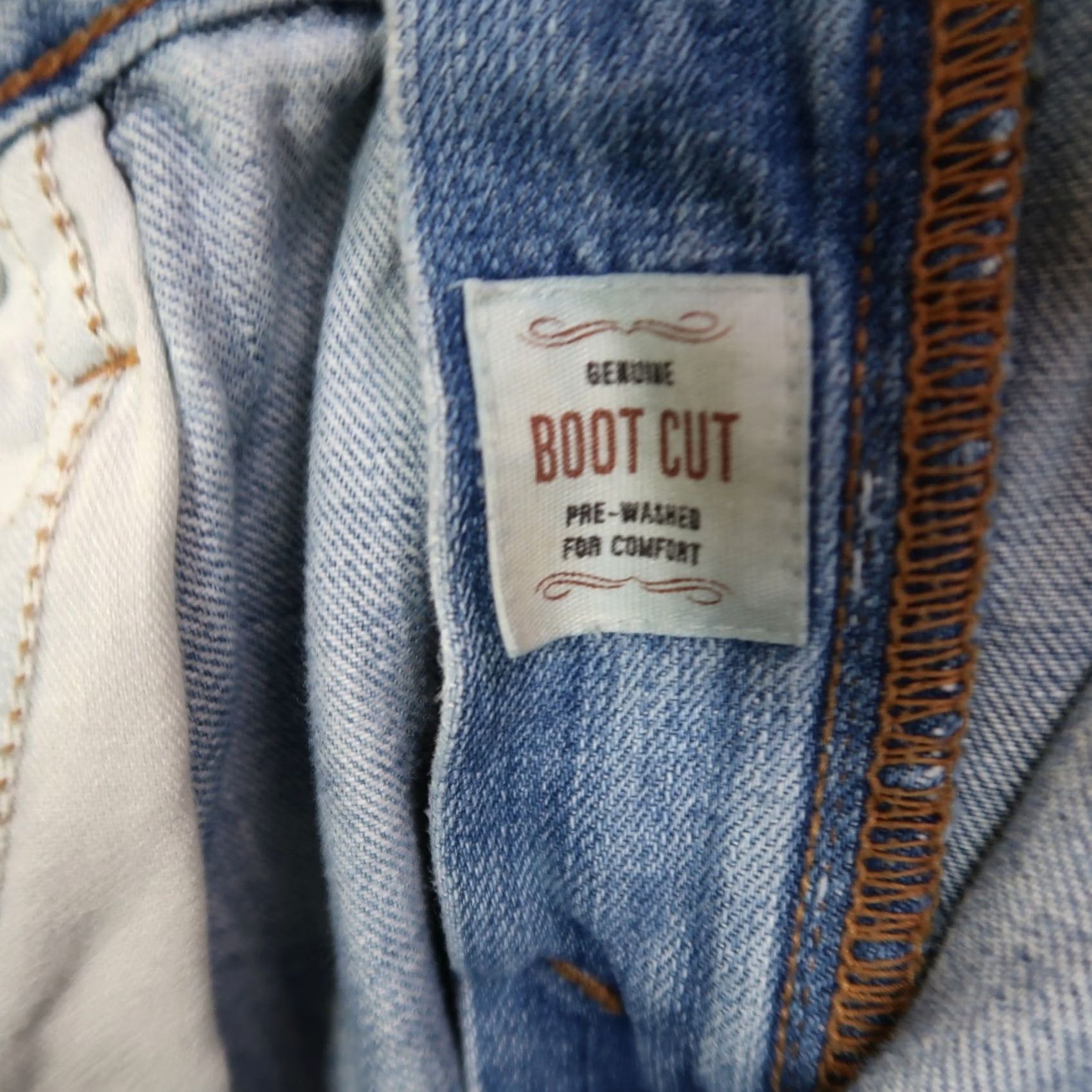 Eddie Bauer VINTAGE Eddie Bauer Jeans Shirt? Size US 32 / EU 48 - 6 Thumbnail
