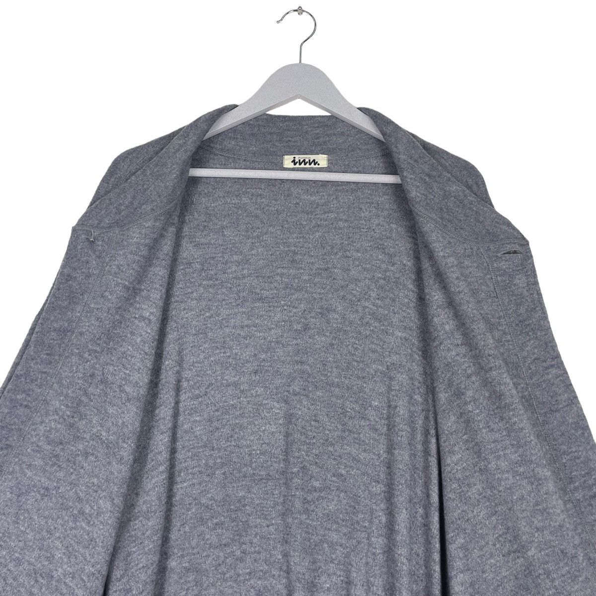 Issey Miyake × Vintage STEAL💥80s PLANTATION ISSEY MIYAKE BOXY CARDIGAN Size US XL / EU 56 / 4 - 12 Thumbnail